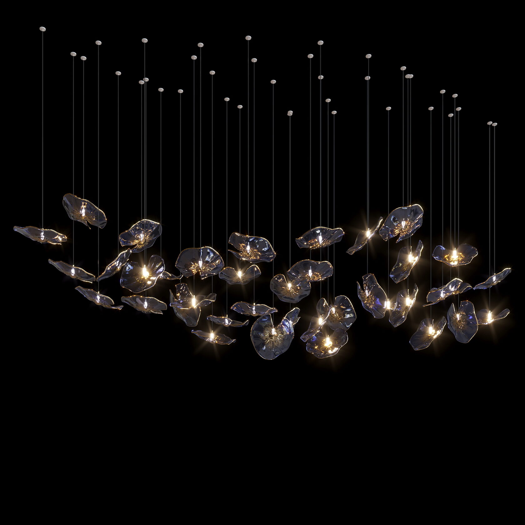 LC0334 - Light compositions made of crystal and glass - image 16 | Bachelieri