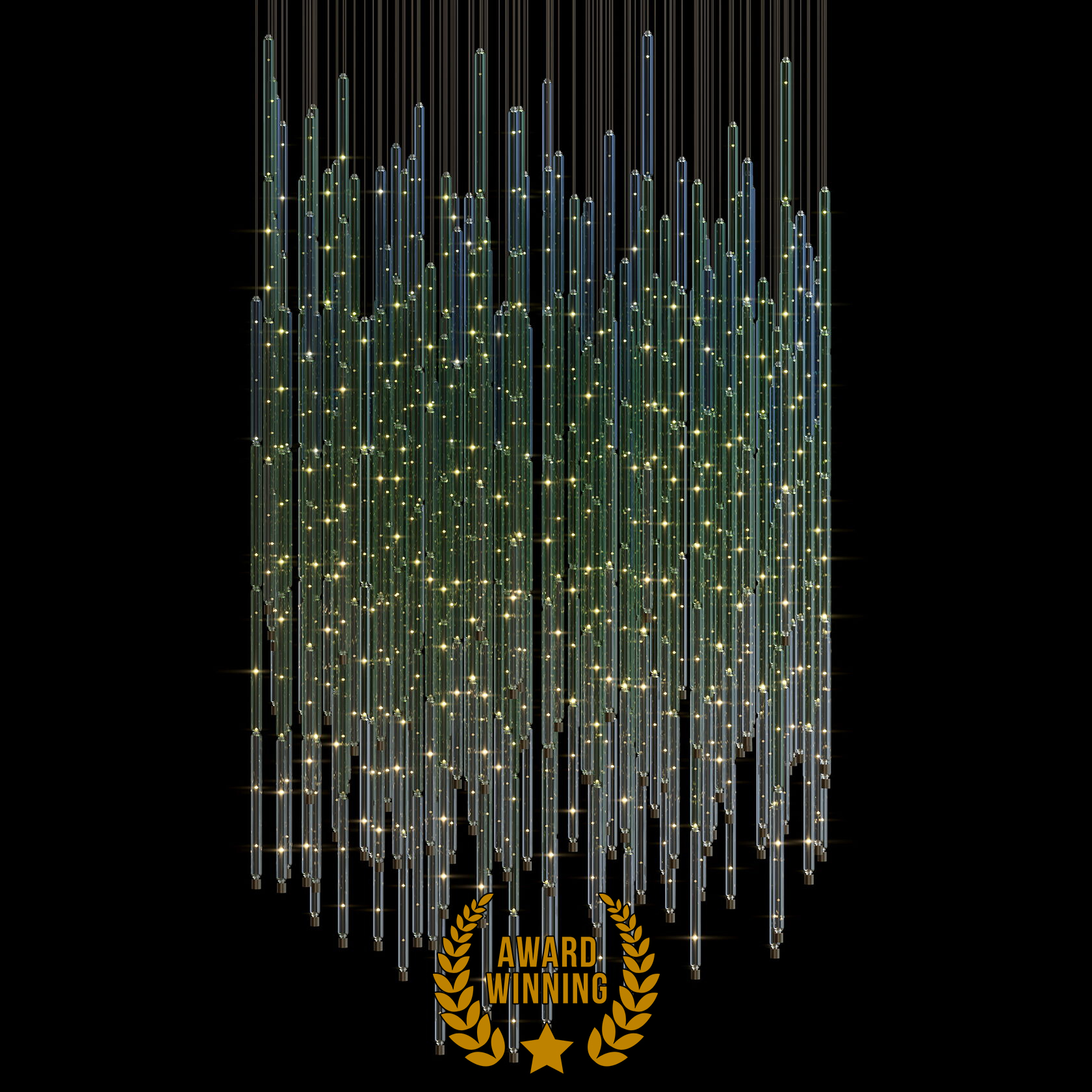 LC0335 - Light compositions made of crystal and glass - image 1 | Bachelieri
