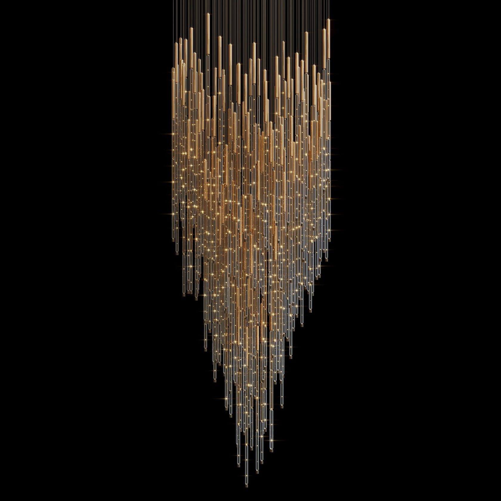 LC0335 - Light compositions made of crystal and glass - image 4 | Bachelieri