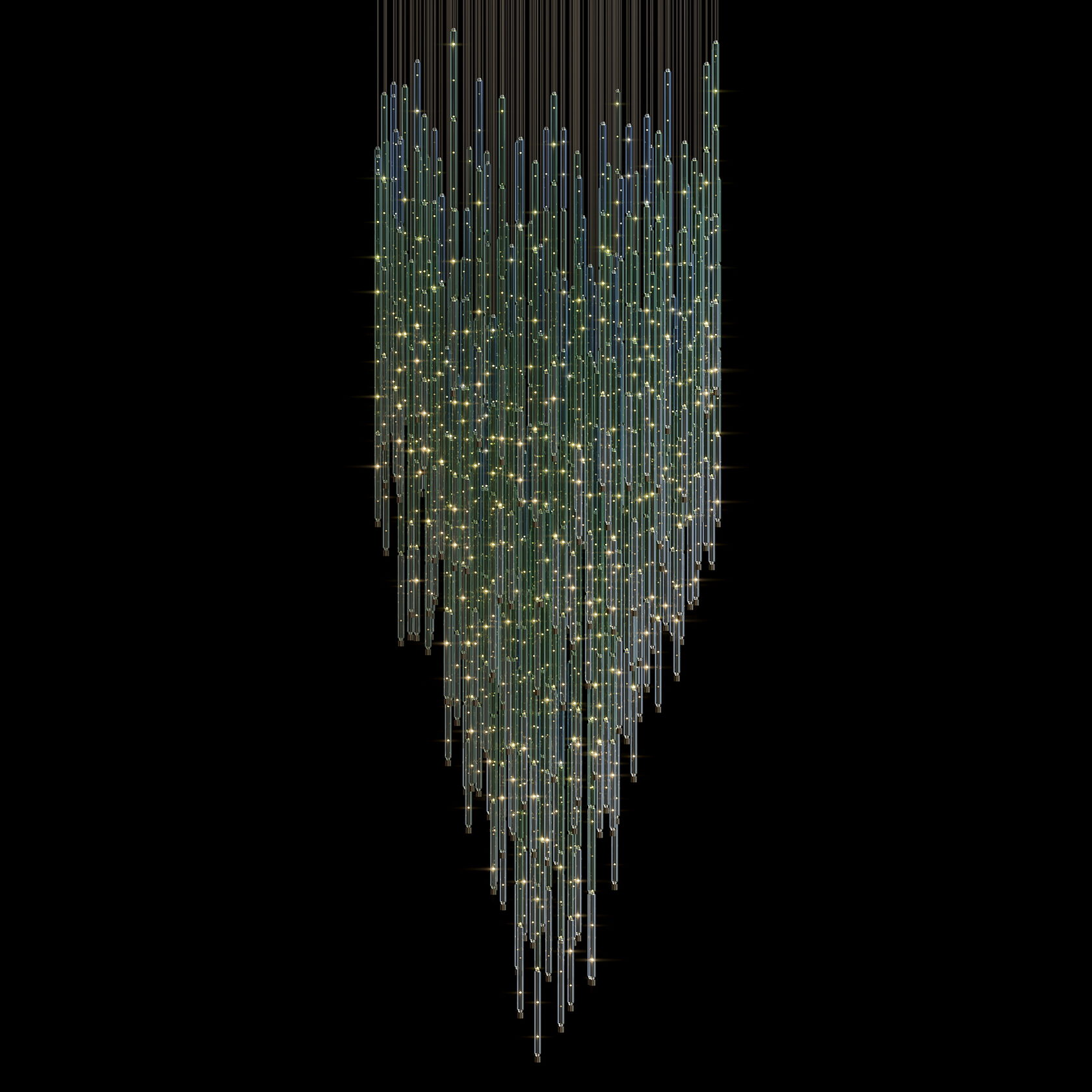 LC0335 - Light compositions made of crystal and glass - image 5 | Bachelieri