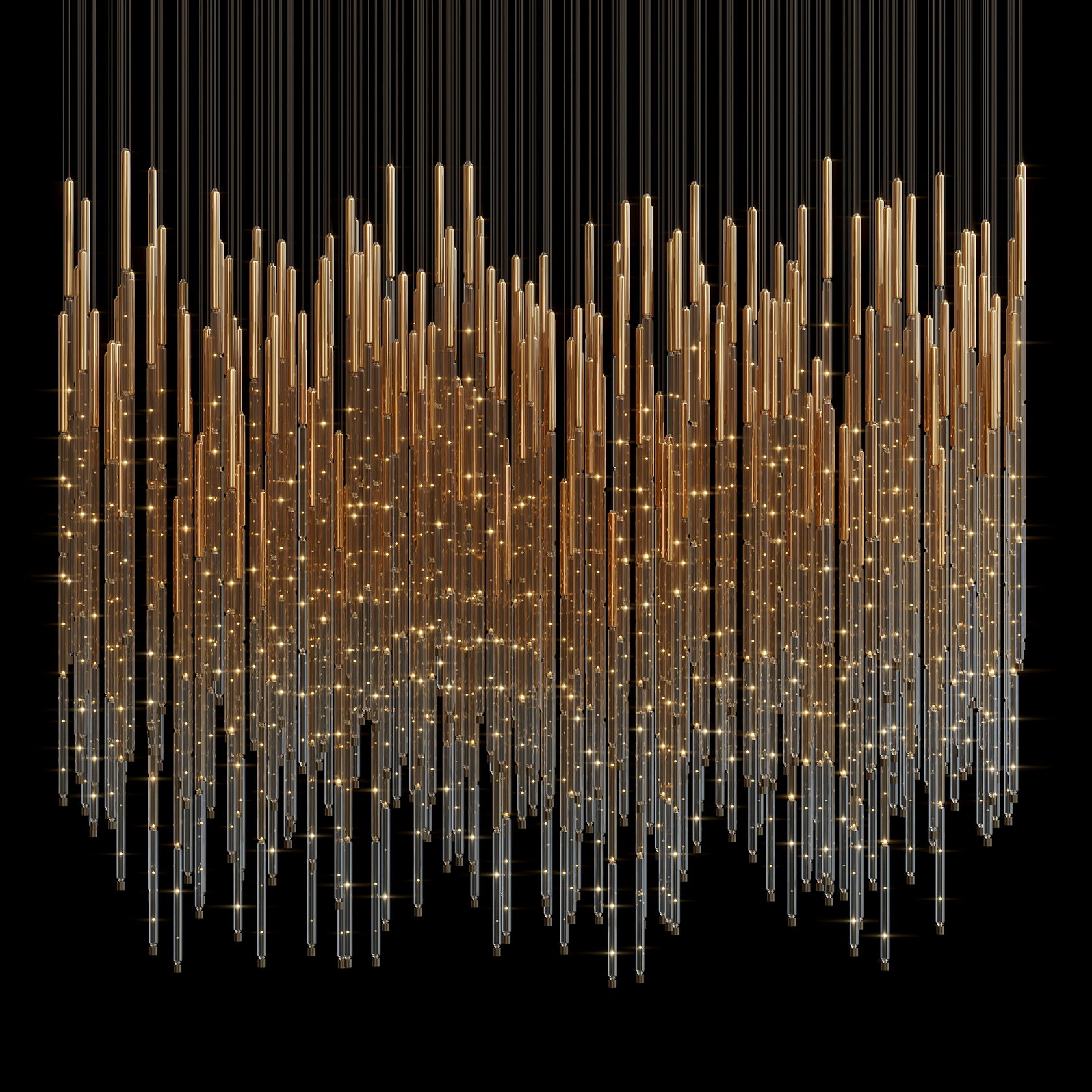 LC0335 - Light compositions made of crystal and glass - image 6 | Bachelieri