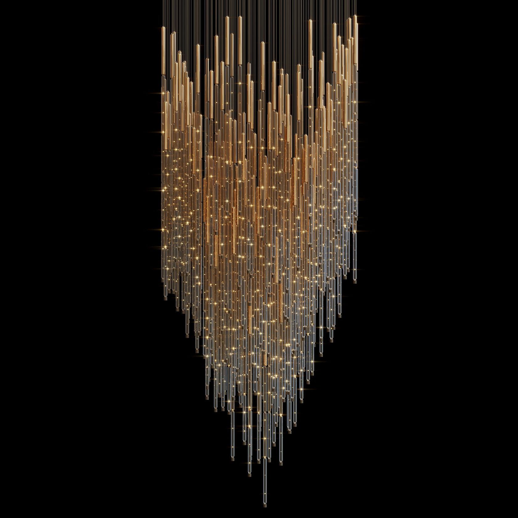 LC0335 - Light compositions made of crystal and glass - image 8 | Bachelieri
