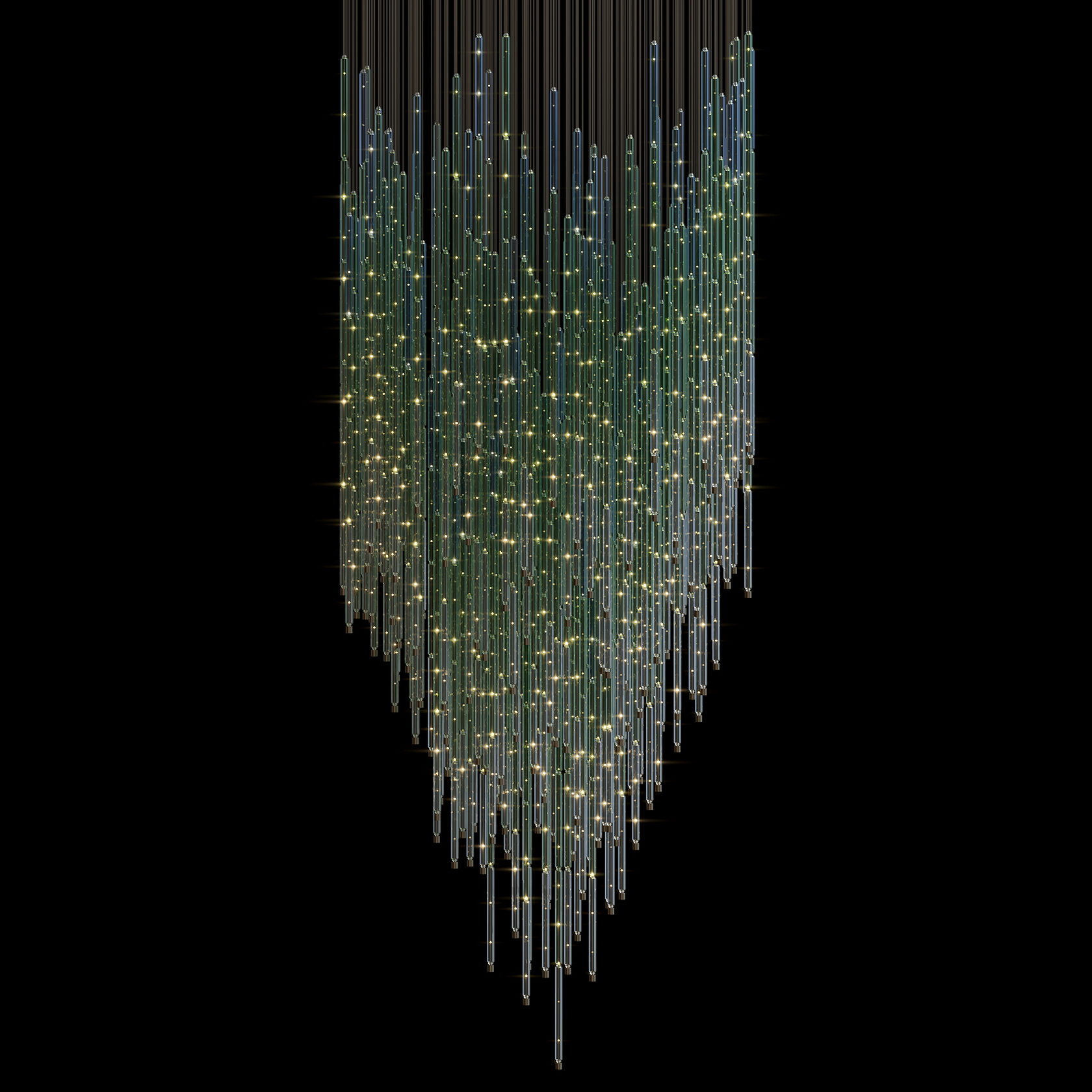 LC0335 - Light compositions made of crystal and glass - image 9 | Bachelieri