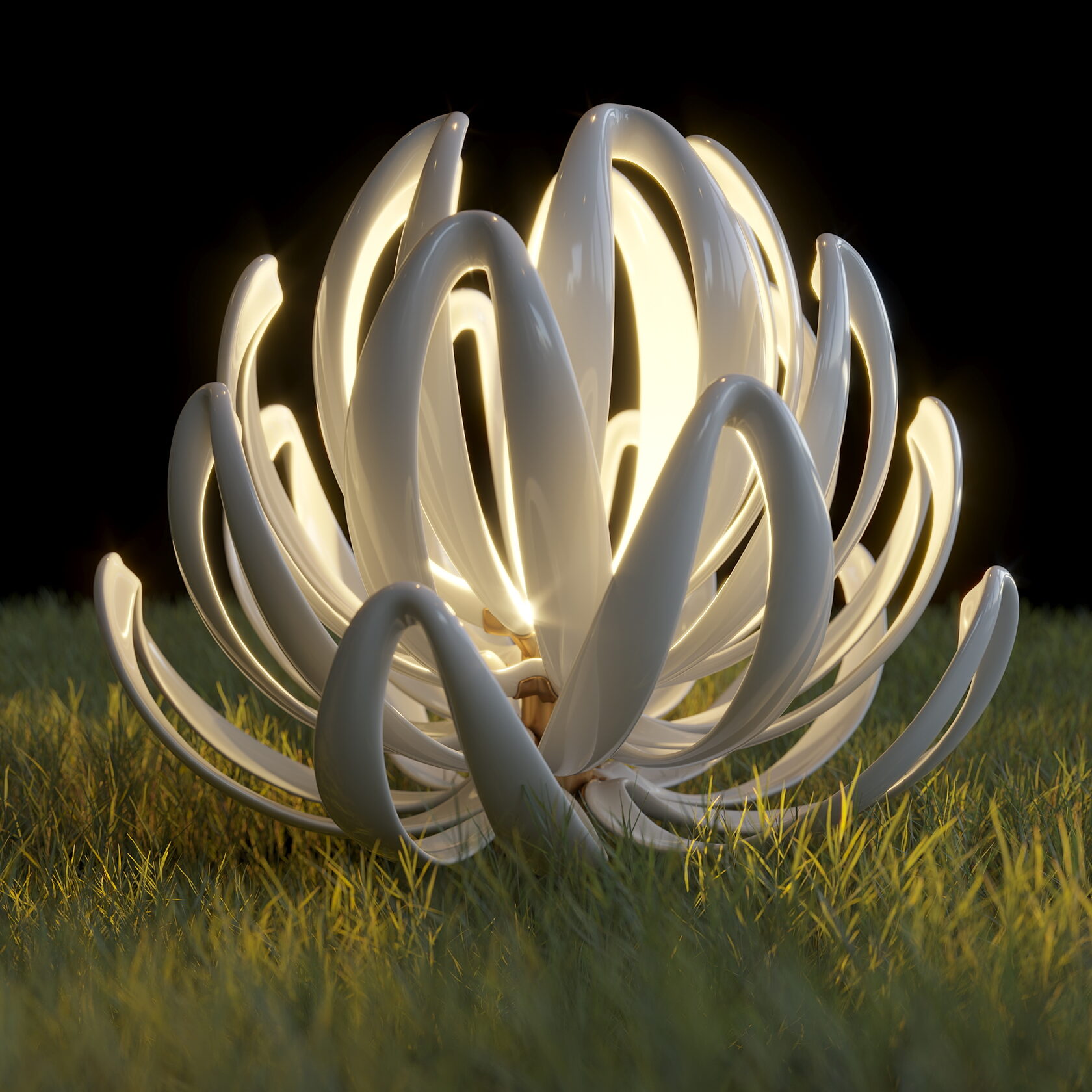 LC0339 - Light compositions made of crystal and glass - image 4 | Bachelieri