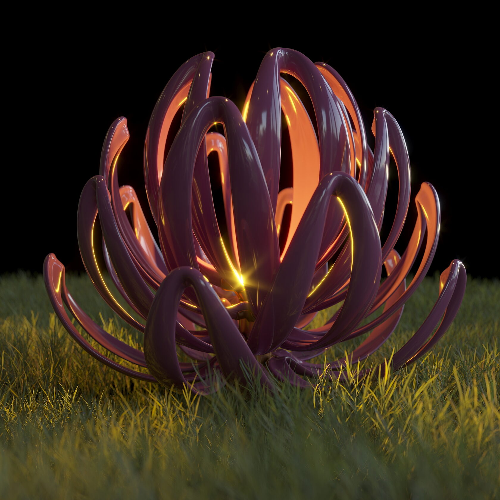 LC0339 - Light compositions made of crystal and glass - image 6 | Bachelieri