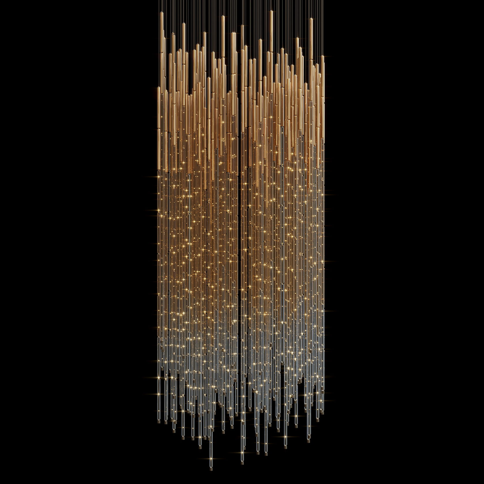 LC0338 - Light compositions made of crystal and glass - image 3 | Bachelieri
