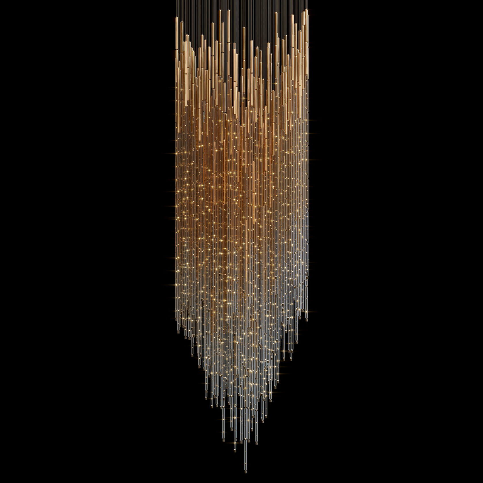 LC0338 - Light compositions made of crystal and glass - image 4 | Bachelieri