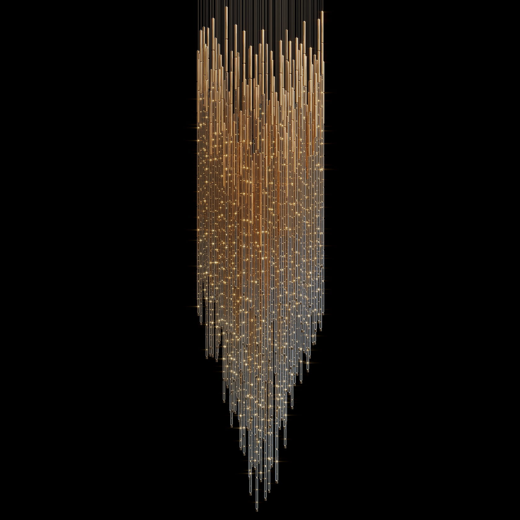 LC0338 - Light compositions made of crystal and glass - image 5 | Bachelieri
