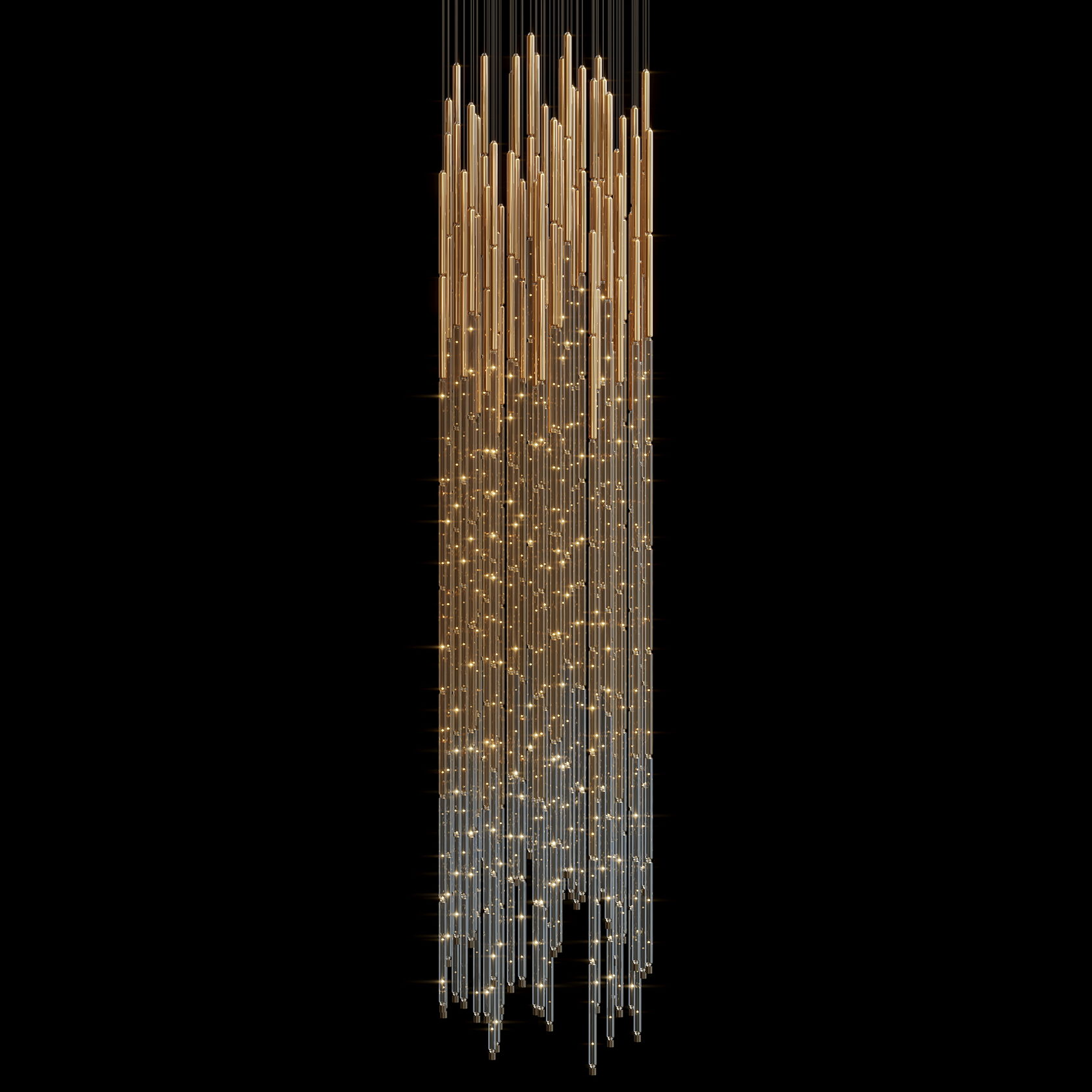 LC0338 - Light compositions made of crystal and glass - image 6 | Bachelieri