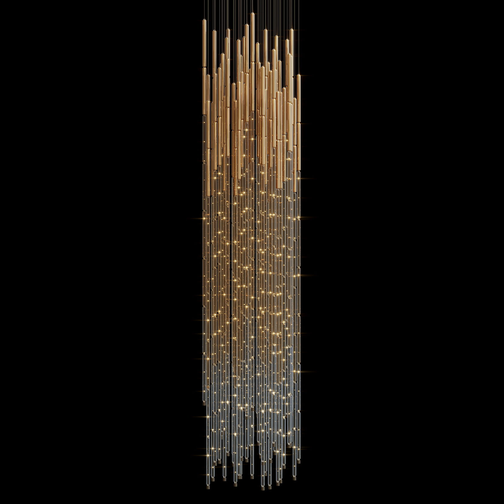 LC0338 - Light compositions made of crystal and glass - image 8 | Bachelieri
