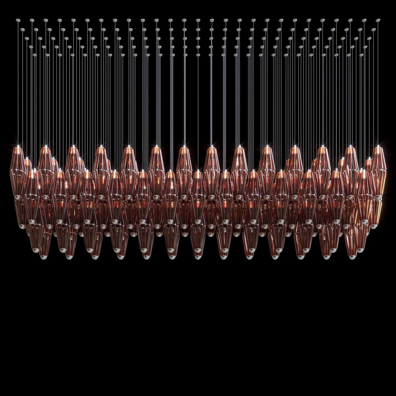 LC0355 - Light compositions made of crystal and glass - image 3 | Bachelieri