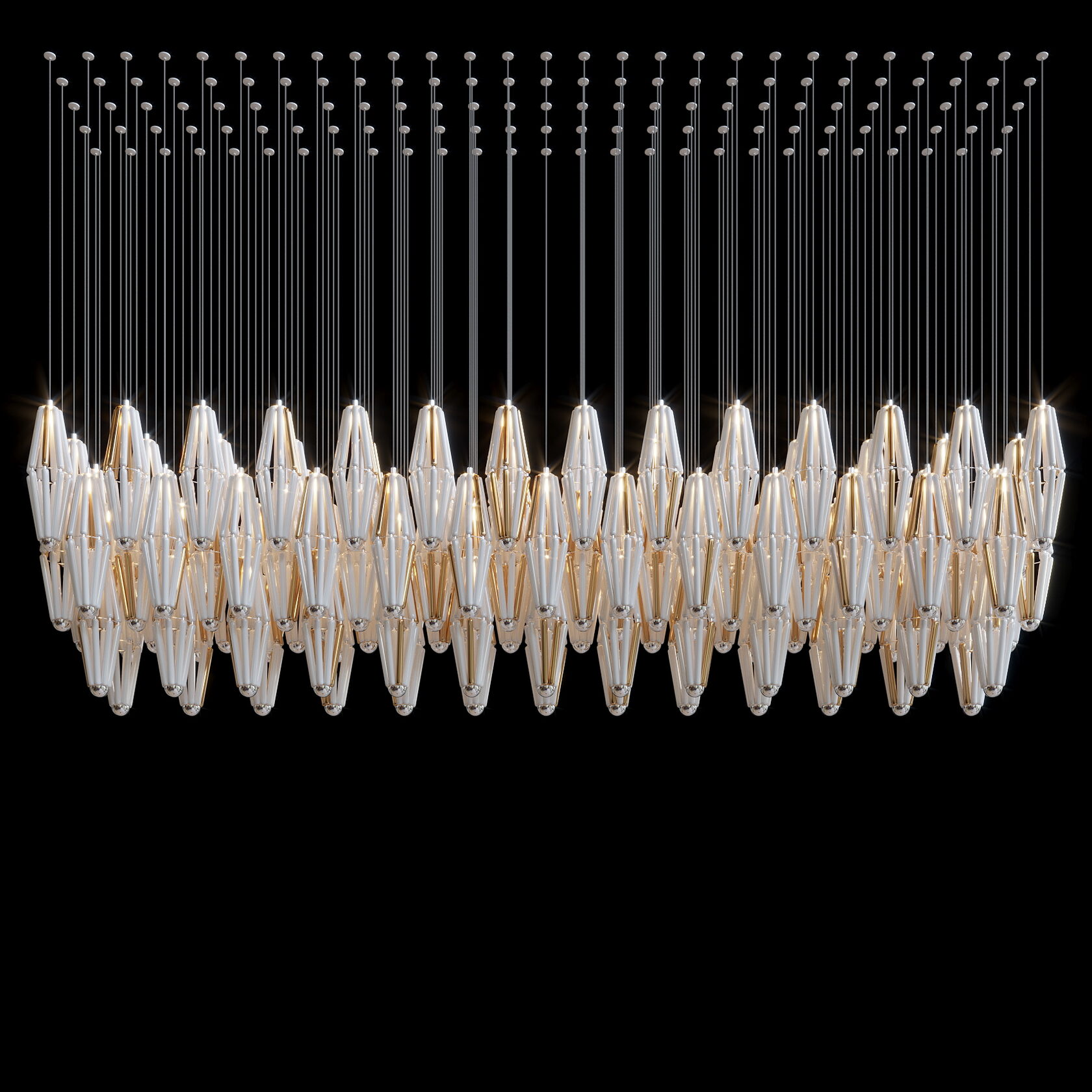LC0355 - Light compositions made of crystal and glass - image 4 | Bachelieri
