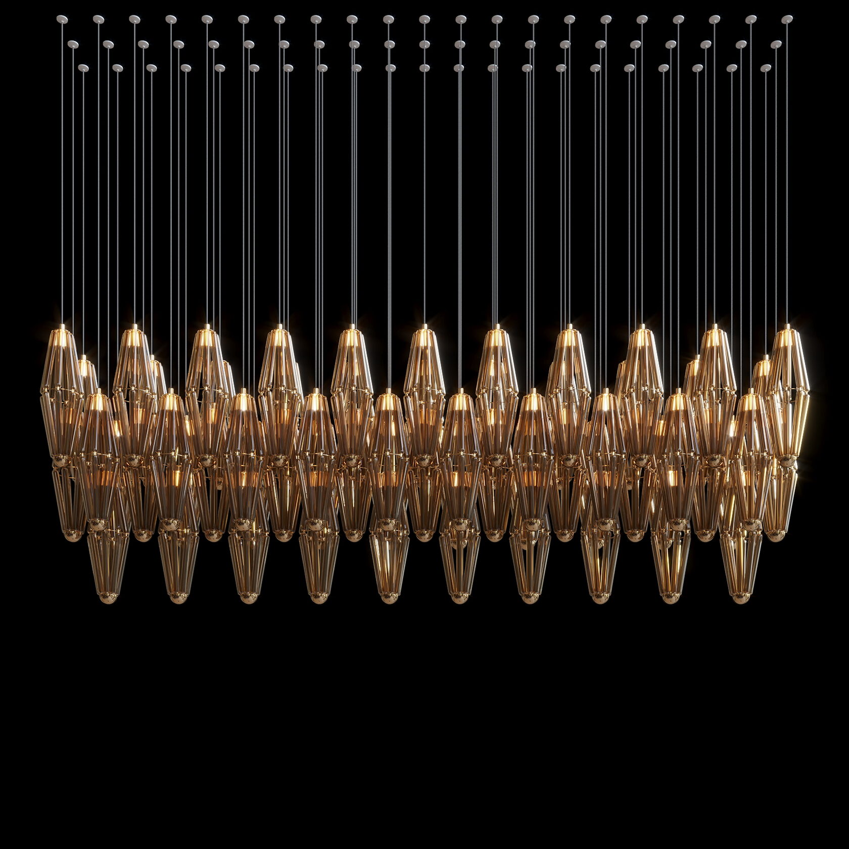 LC0355 - Light compositions made of crystal and glass - image 5 | Bachelieri
