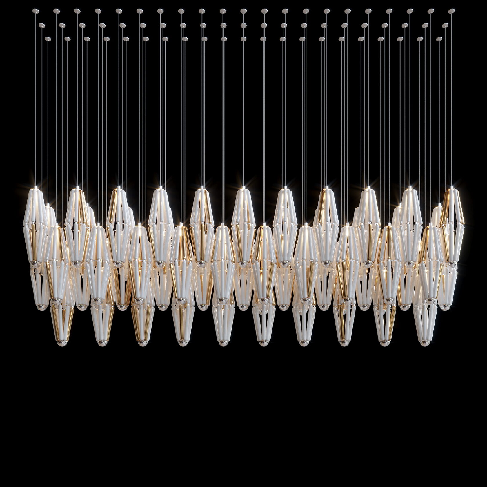 LC0355 - Light compositions made of crystal and glass - image 6 | Bachelieri