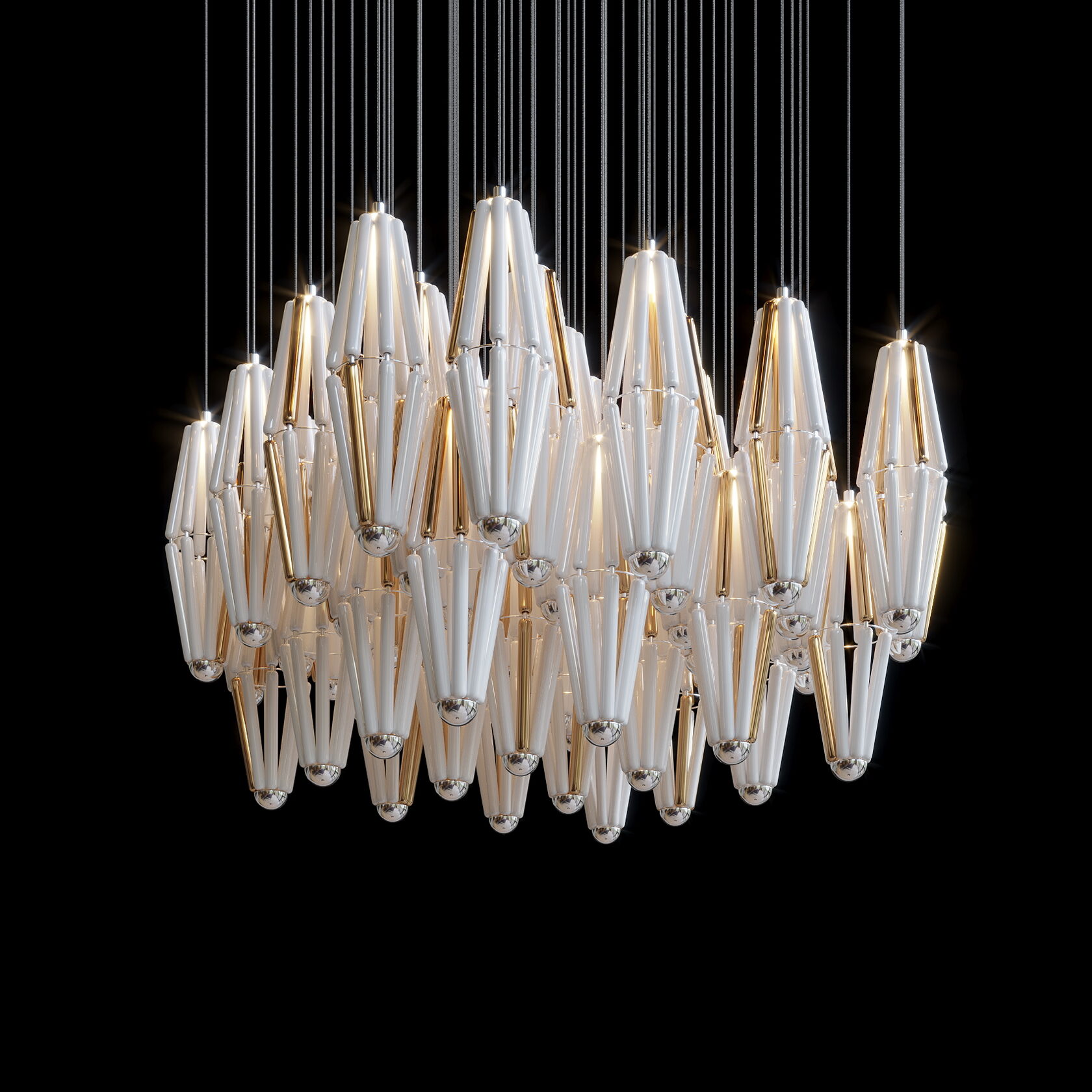 LC0355 - Light compositions made of crystal and glass - image 7 | Bachelieri