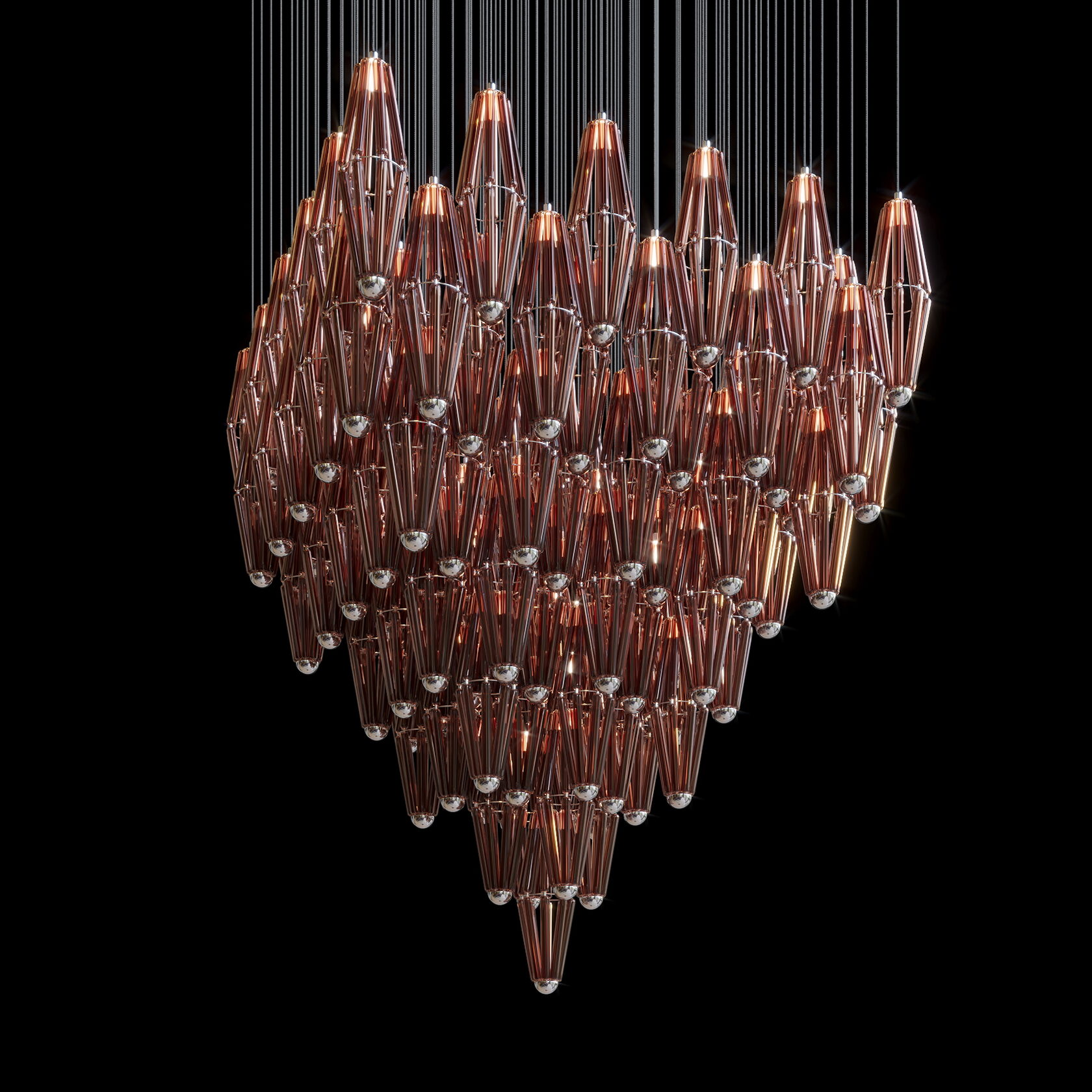 LC0355 - Light compositions made of crystal and glass - image 9 | Bachelieri