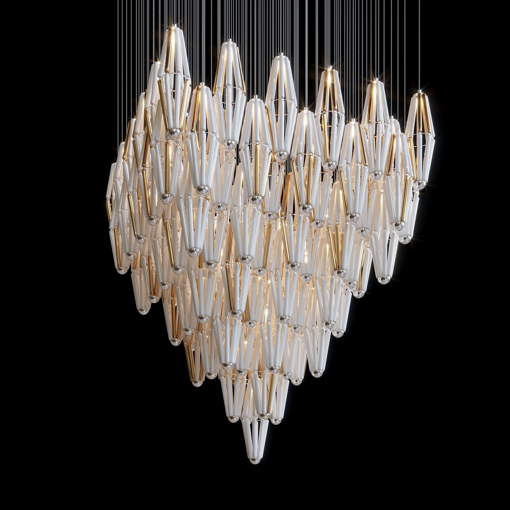 LC0355 - Light compositions made of crystal and glass - image 10 | Bachelieri