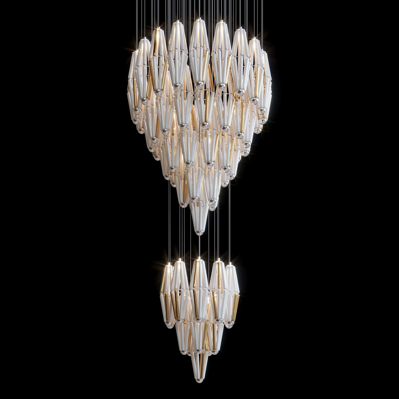LC0355 - Light compositions made of crystal and glass - image 11 | Bachelieri