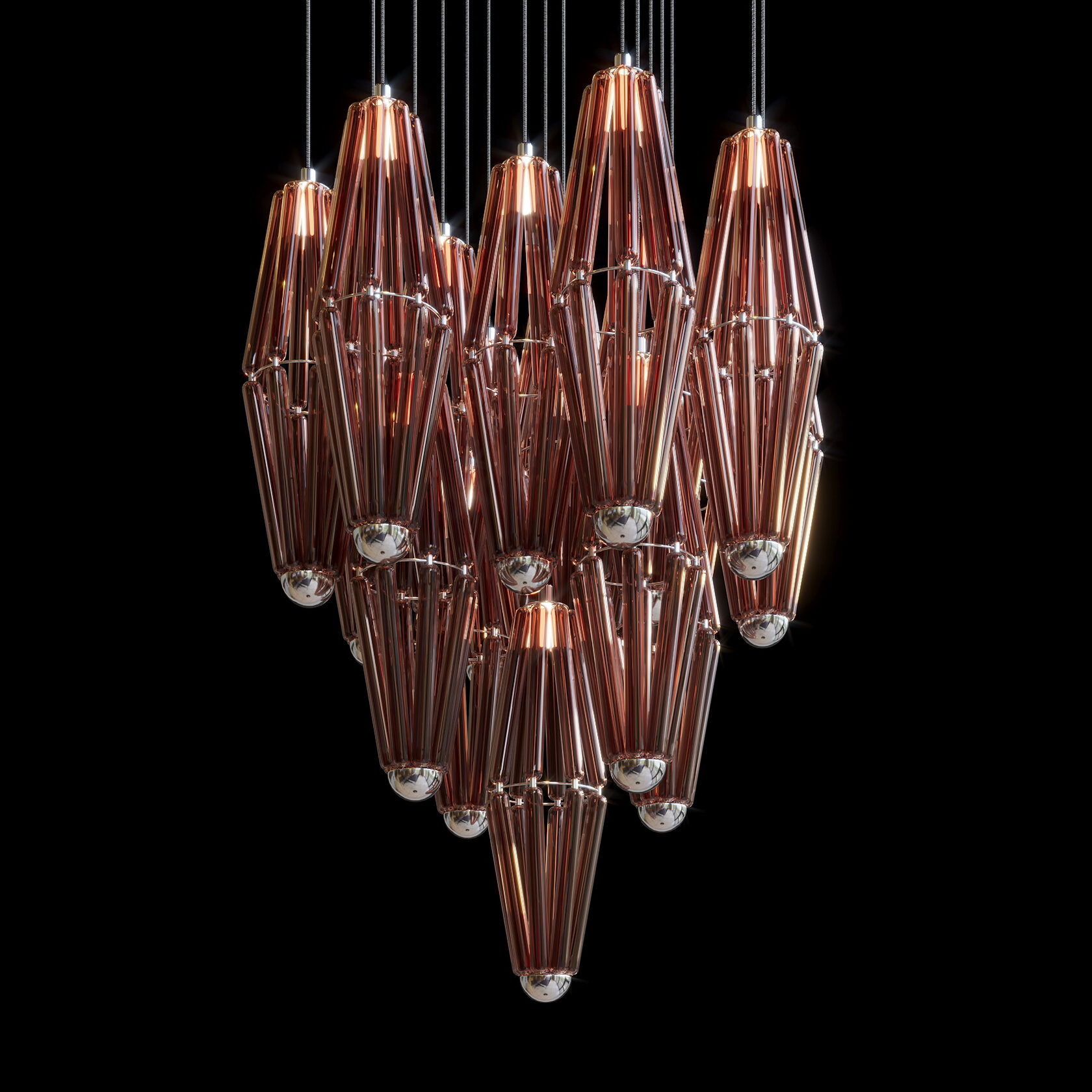 LC0355 - Light compositions made of crystal and glass - image 13 | Bachelieri