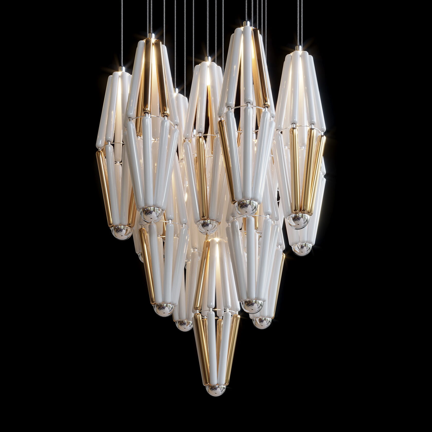 LC0355 - Light compositions made of crystal and glass - image 14 | Bachelieri