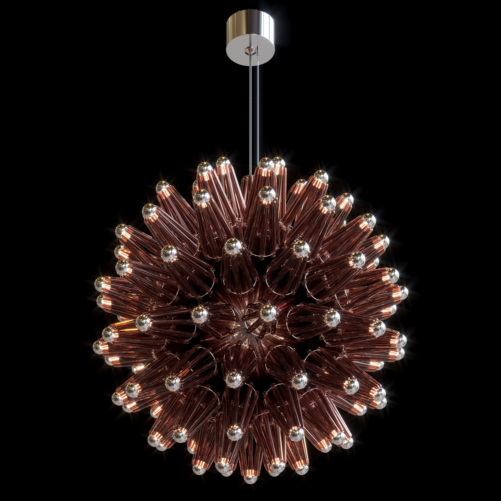 LC0354 - Light compositions made of crystal and glass - image 4 | Bachelieri