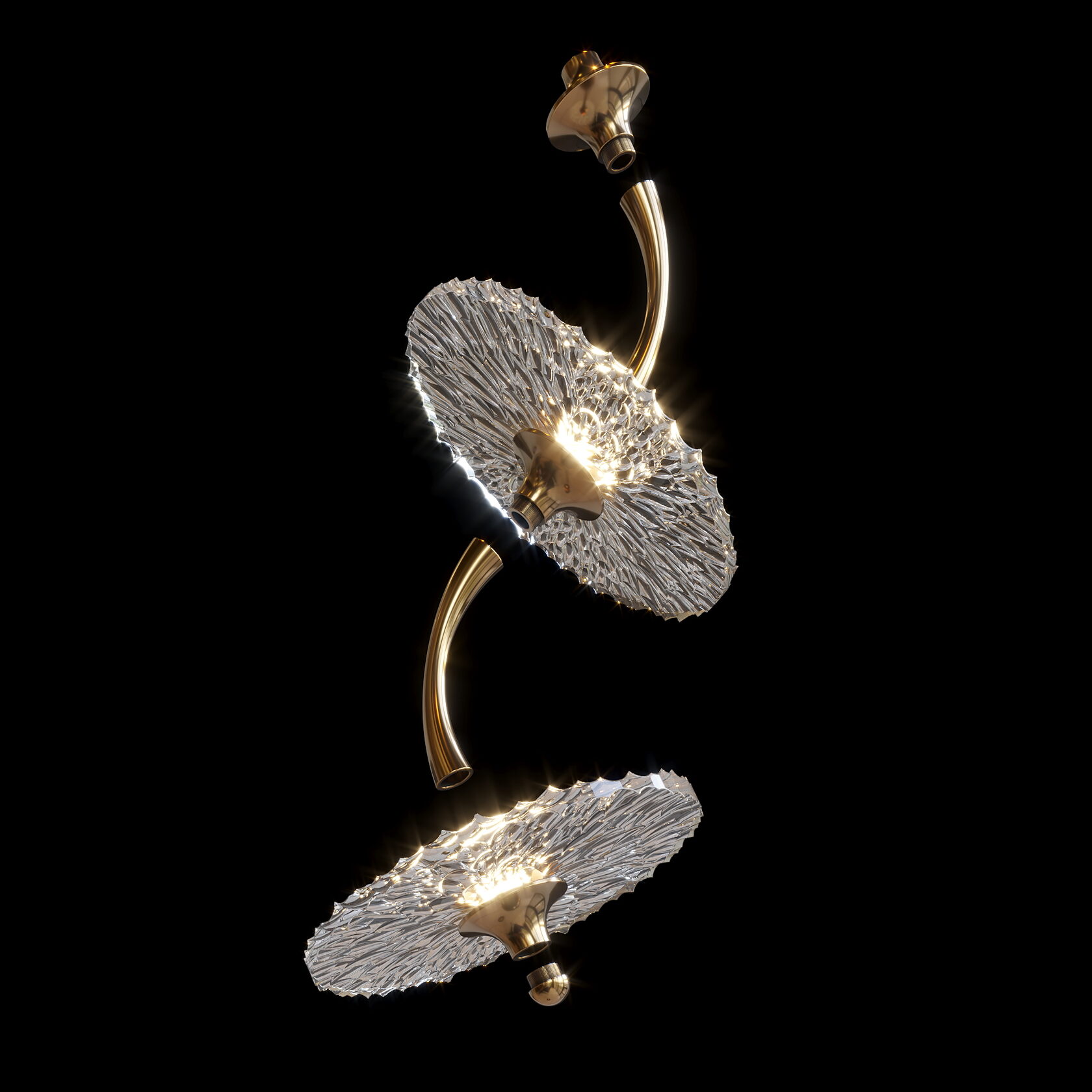 LC0358 - Light compositions made of crystal and glass - image 2 | Bachelieri