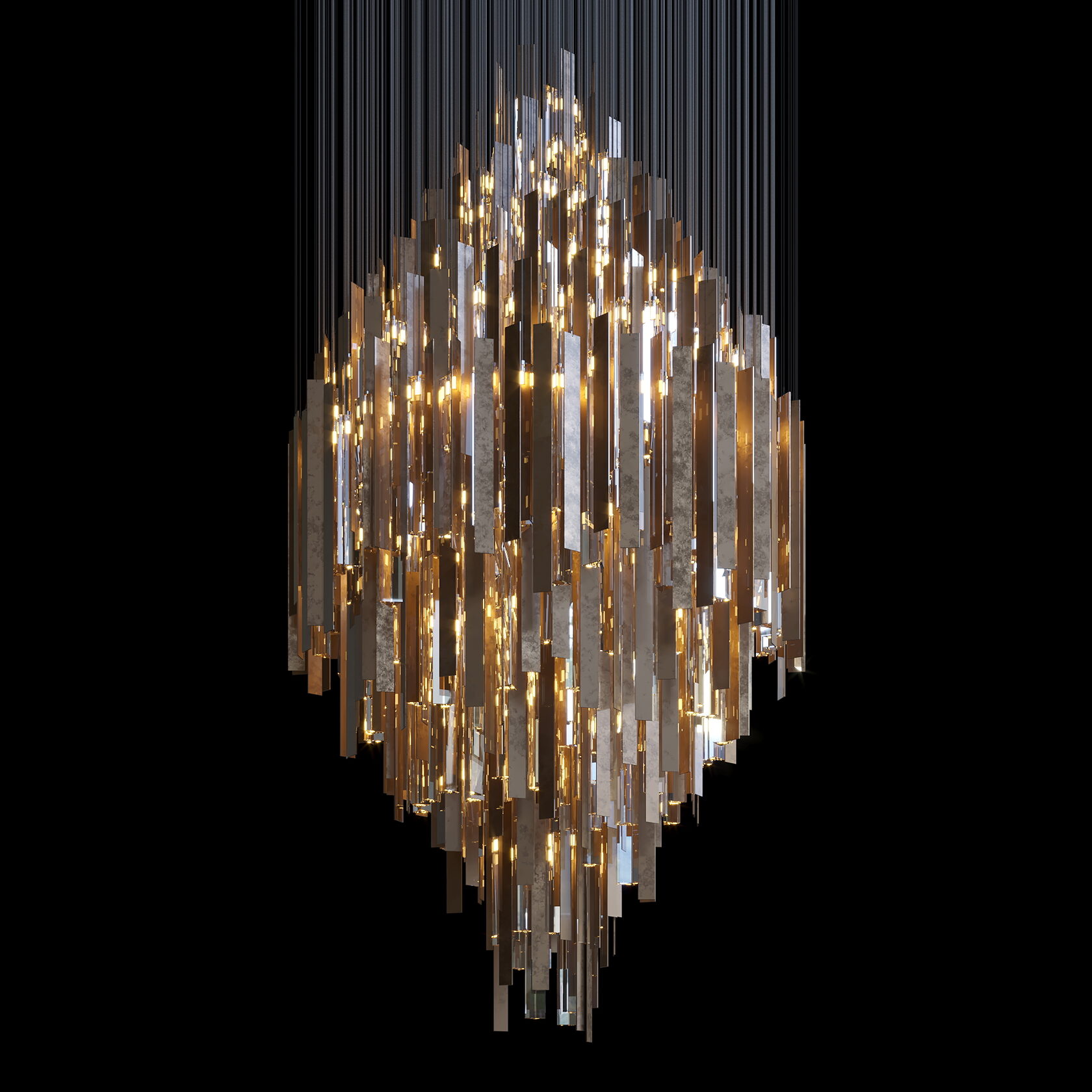 LC0362 - Light compositions made of crystal and glass - image 1 | Bachelieri