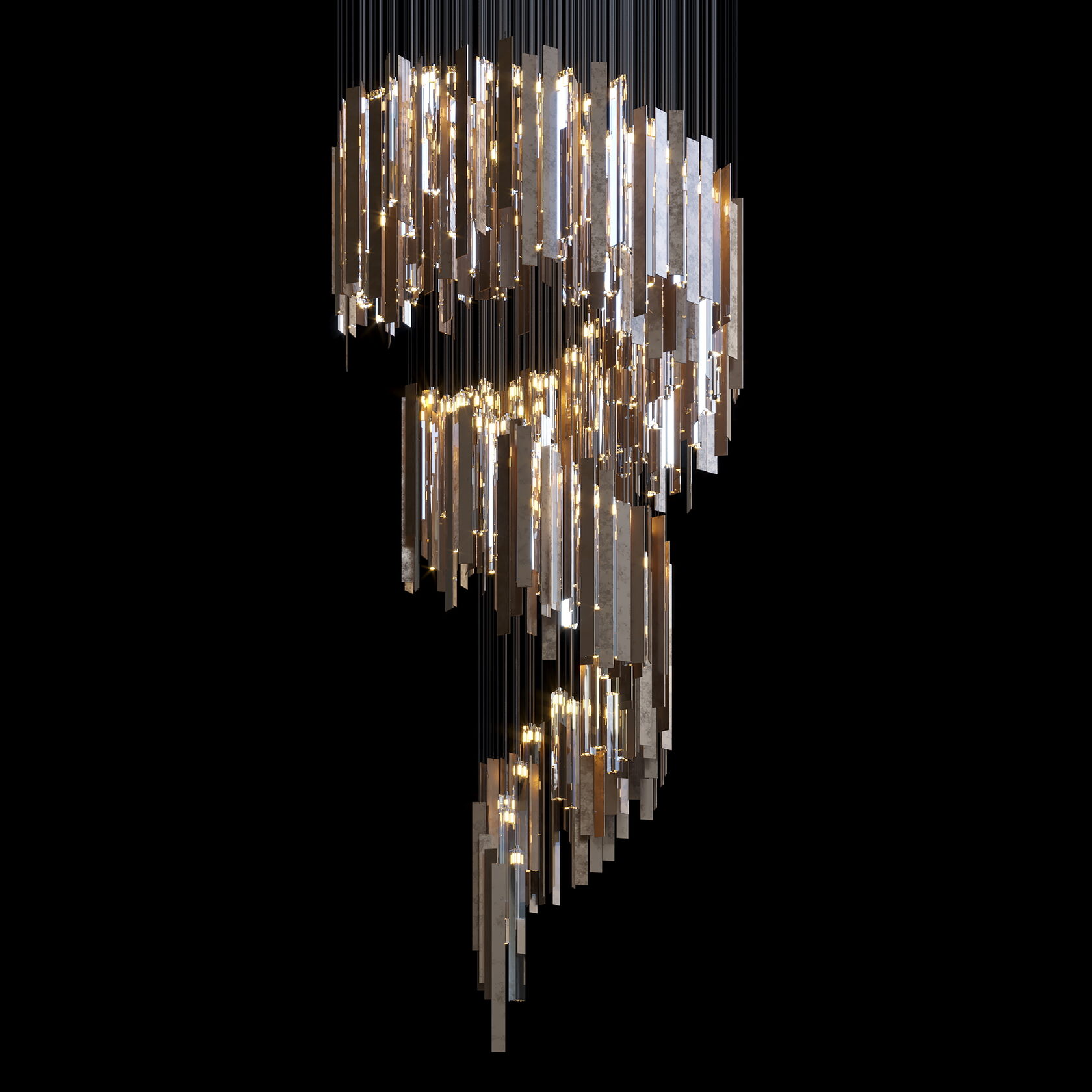 LC0362 - Light compositions made of crystal and glass - image 3 | Bachelieri