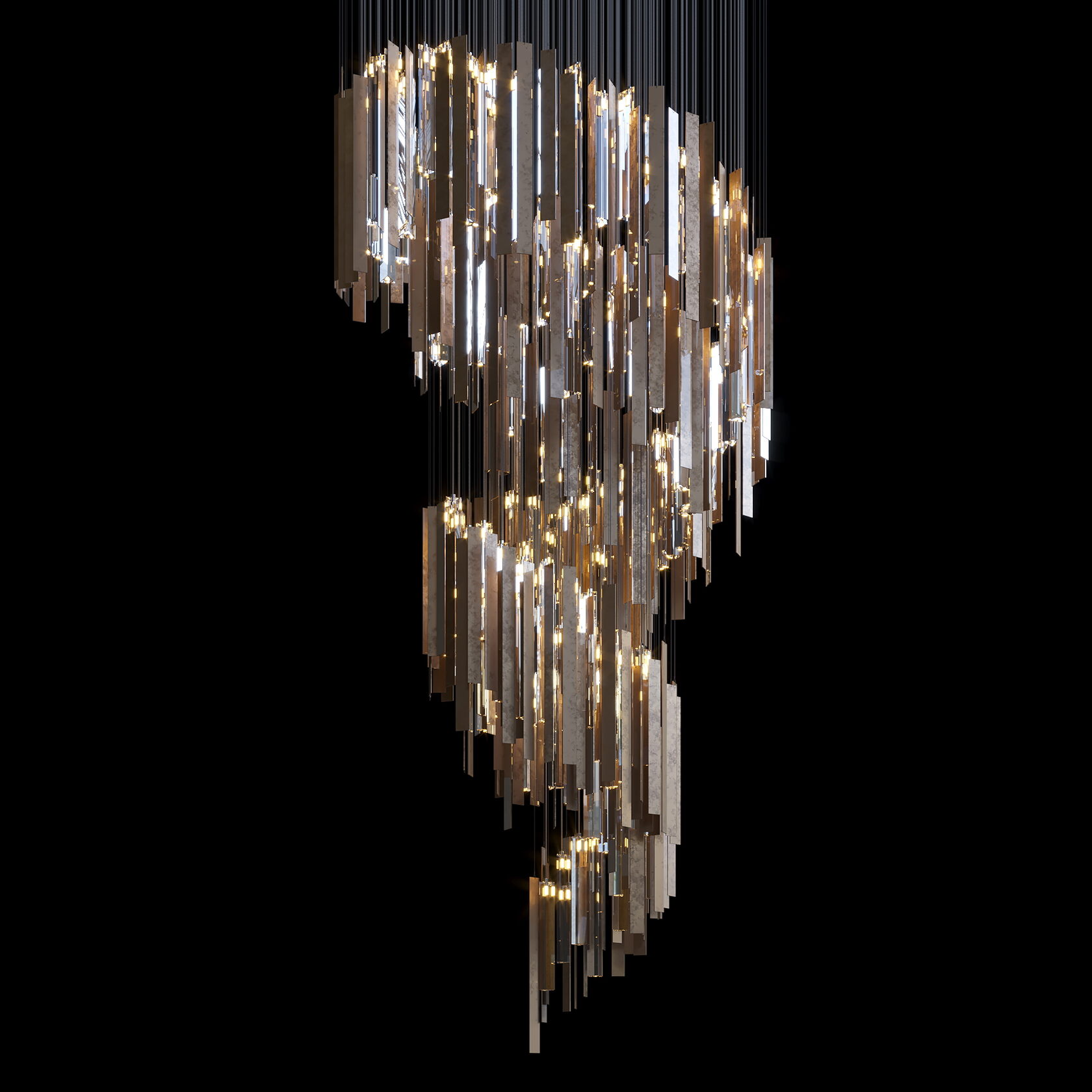 LC0362 - Light compositions made of crystal and glass - image 5 | Bachelieri