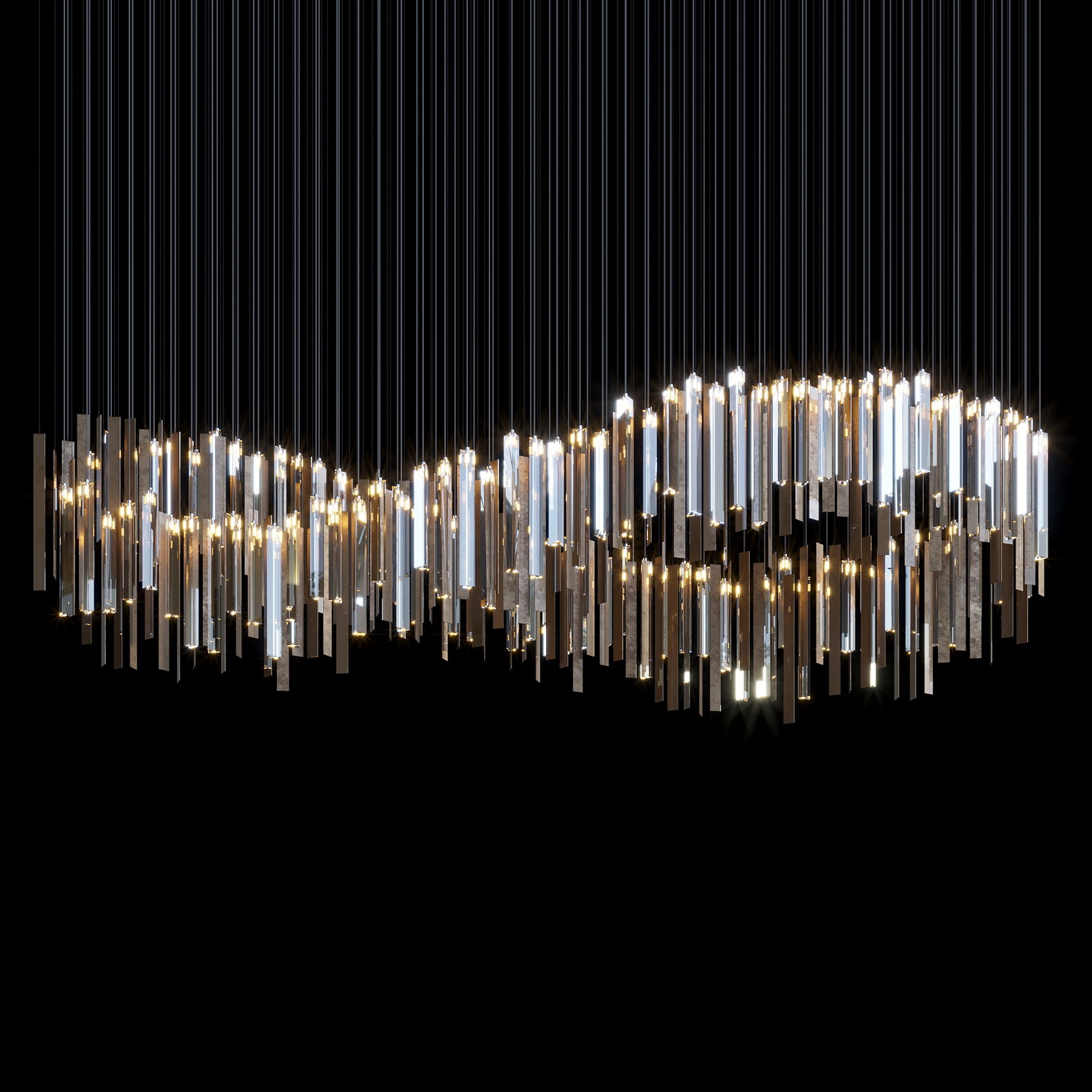 LC0362 - Light compositions made of crystal and glass - image 6 | Bachelieri