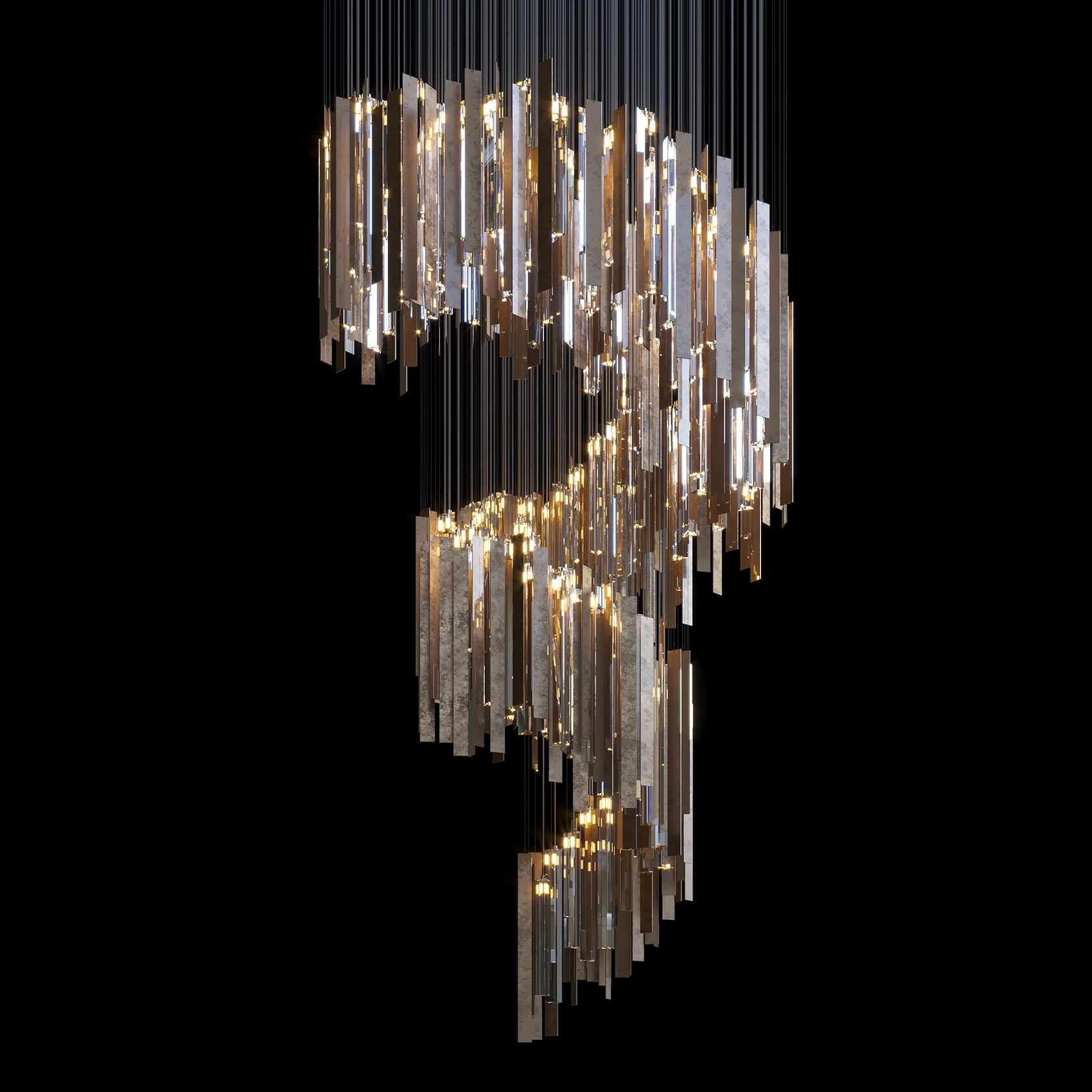 LC0362 - Light compositions made of crystal and glass - image 7 | Bachelieri