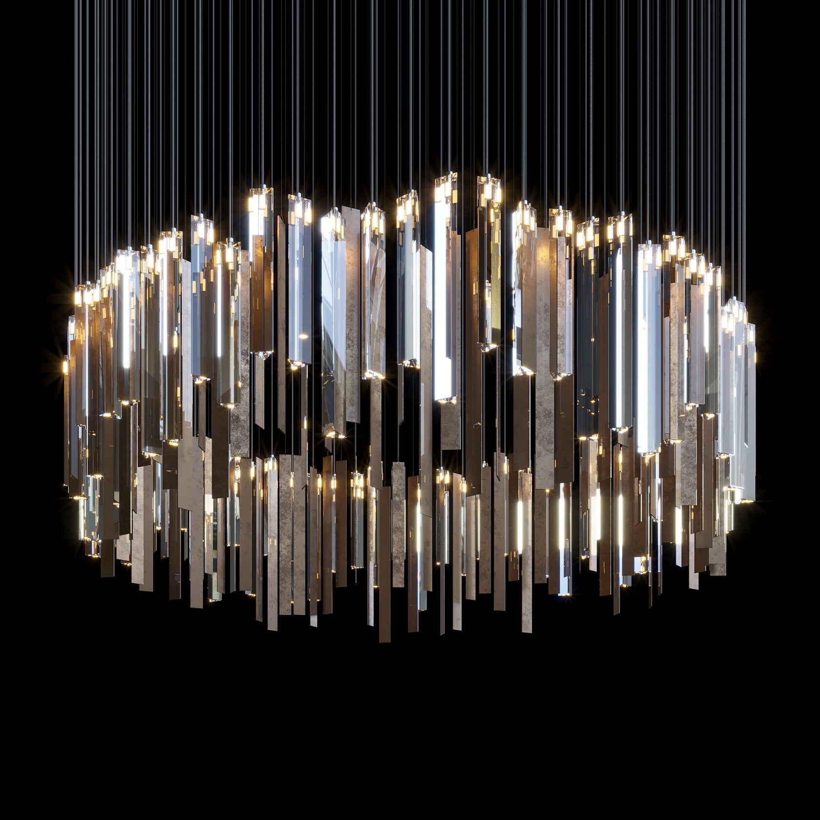 LC0362 - Light compositions made of crystal and glass - image 8 | Bachelieri
