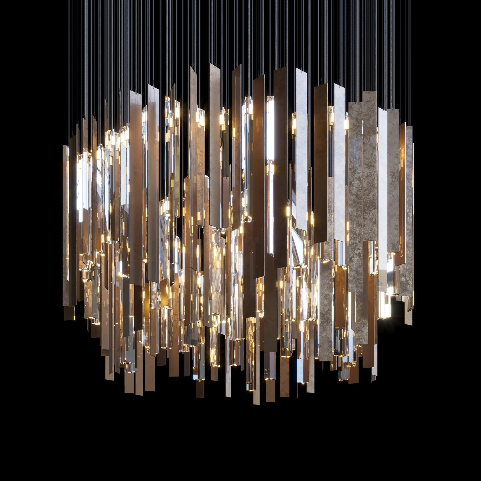 LC0362 - Light compositions made of crystal and glass - image 9 | Bachelieri