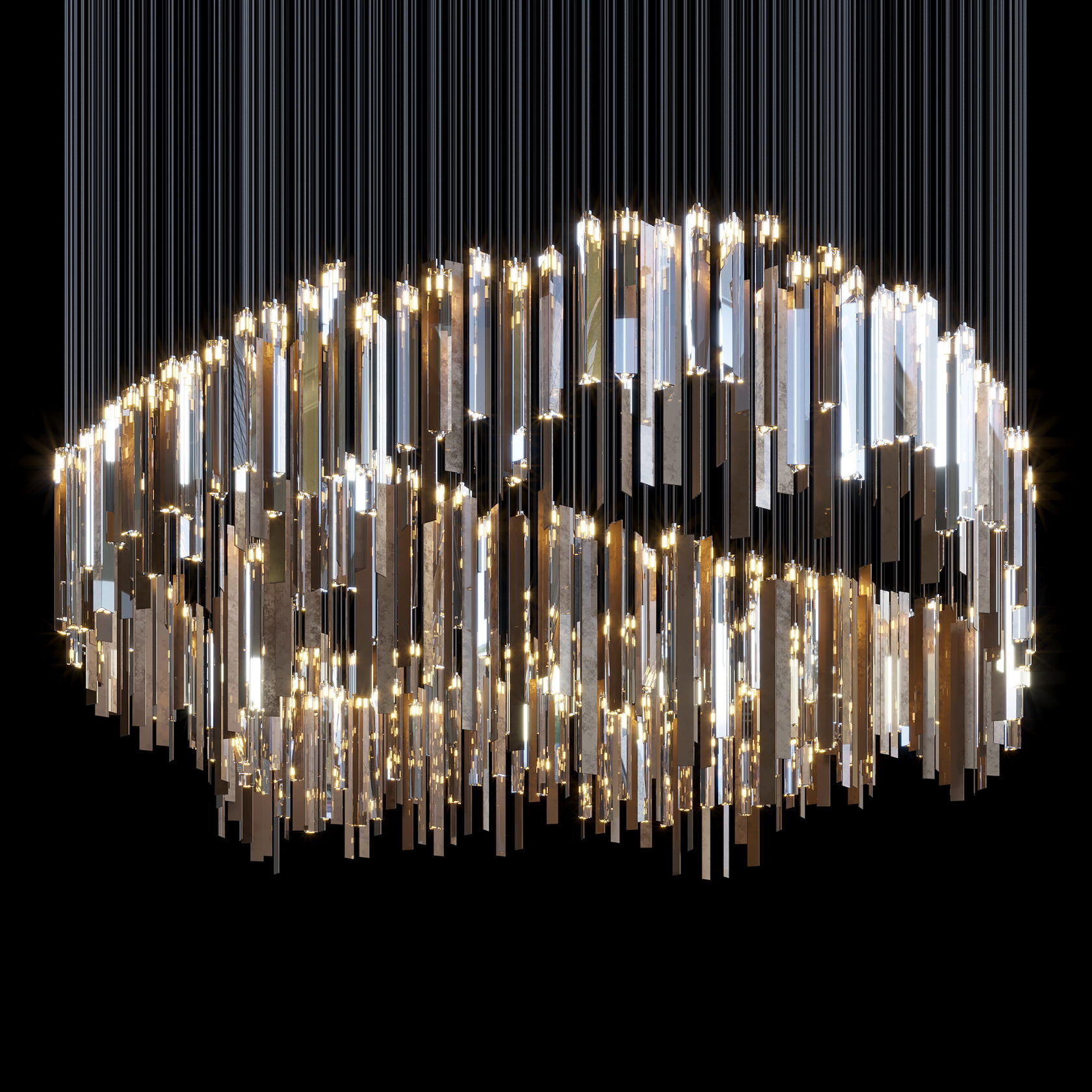 LC0362 - Light compositions made of crystal and glass - image 12 | Bachelieri