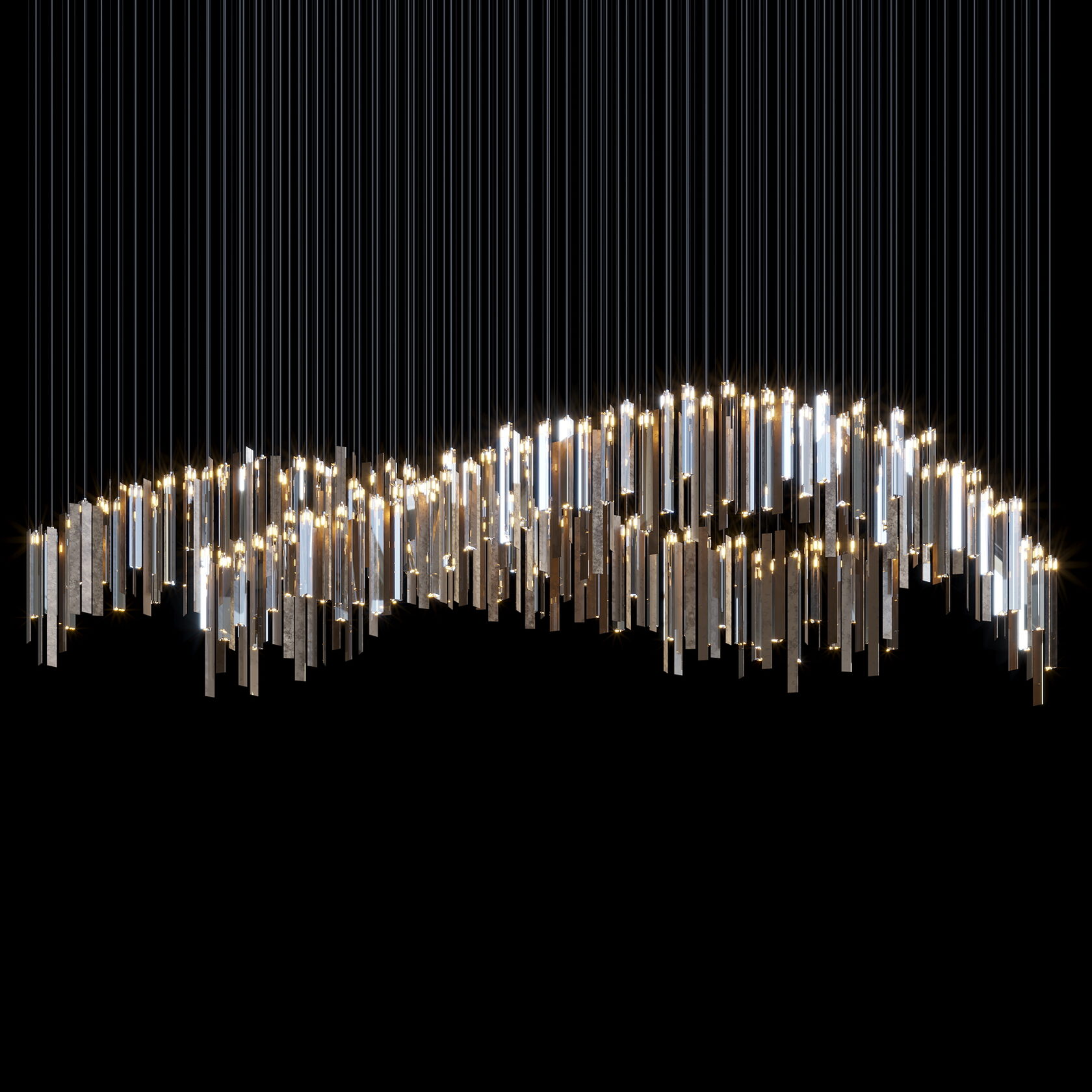 LC0362 - Light compositions made of crystal and glass - image 13 | Bachelieri
