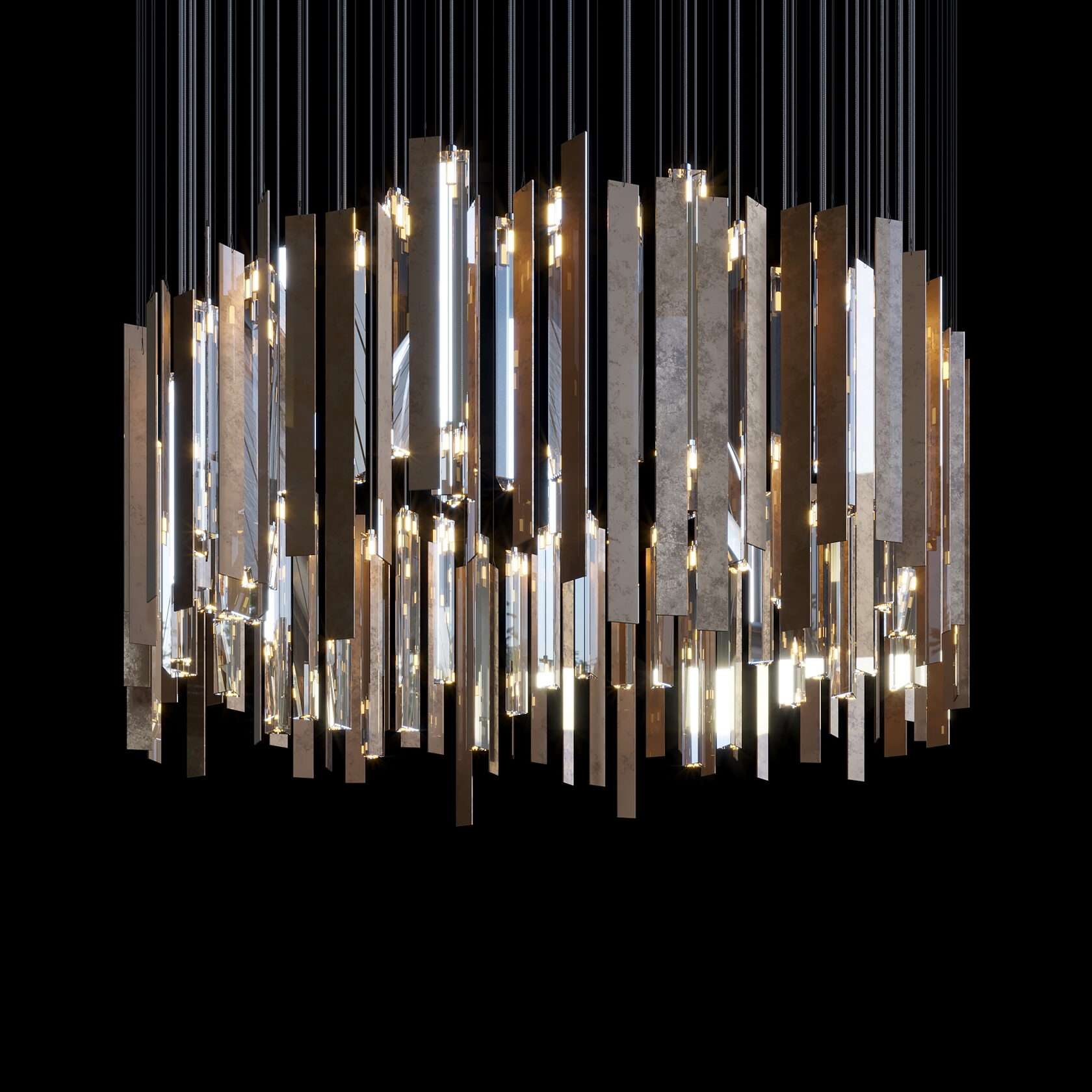 LC0362 - Light compositions made of crystal and glass - image 15 | Bachelieri