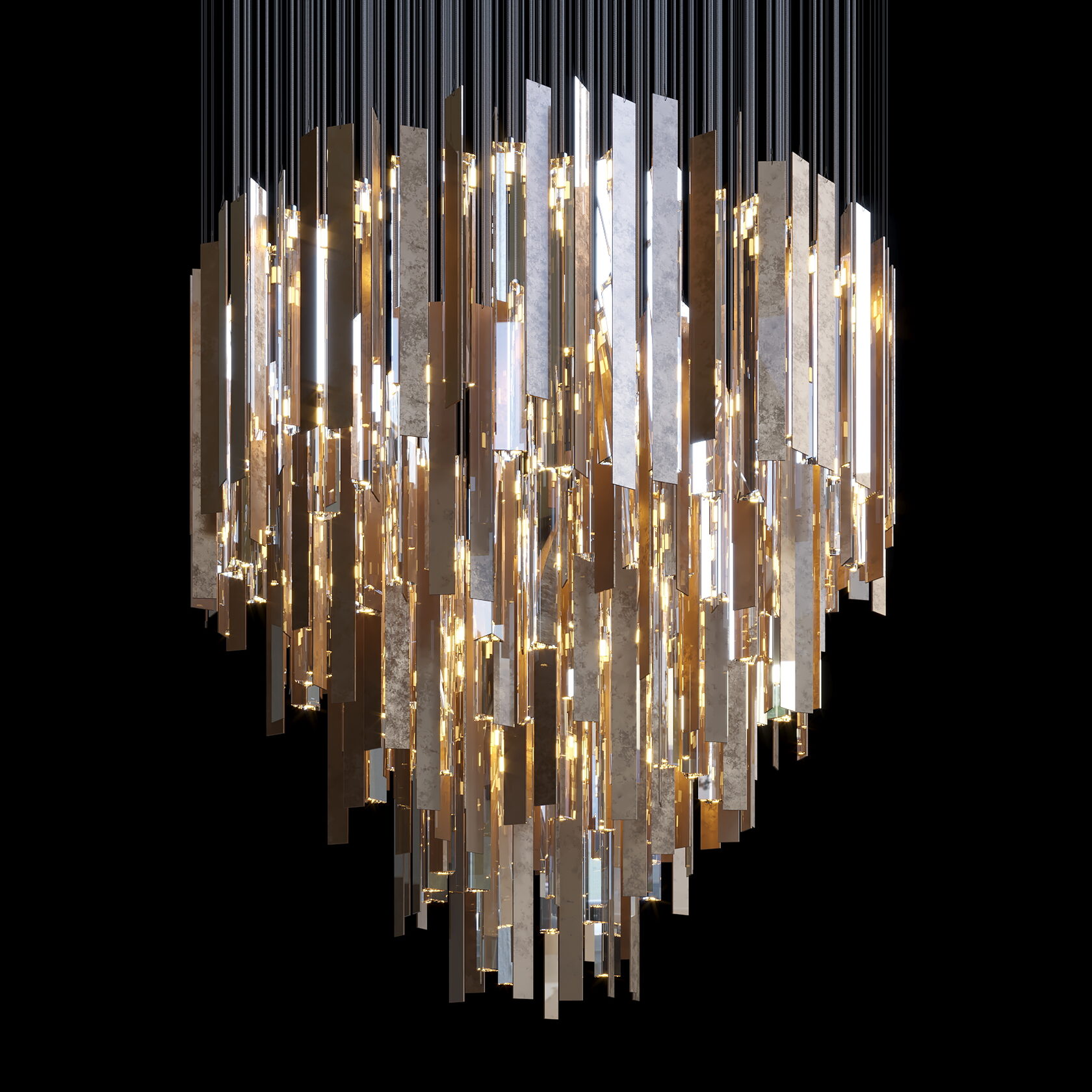 LC0362 - Light compositions made of crystal and glass - image 16 | Bachelieri