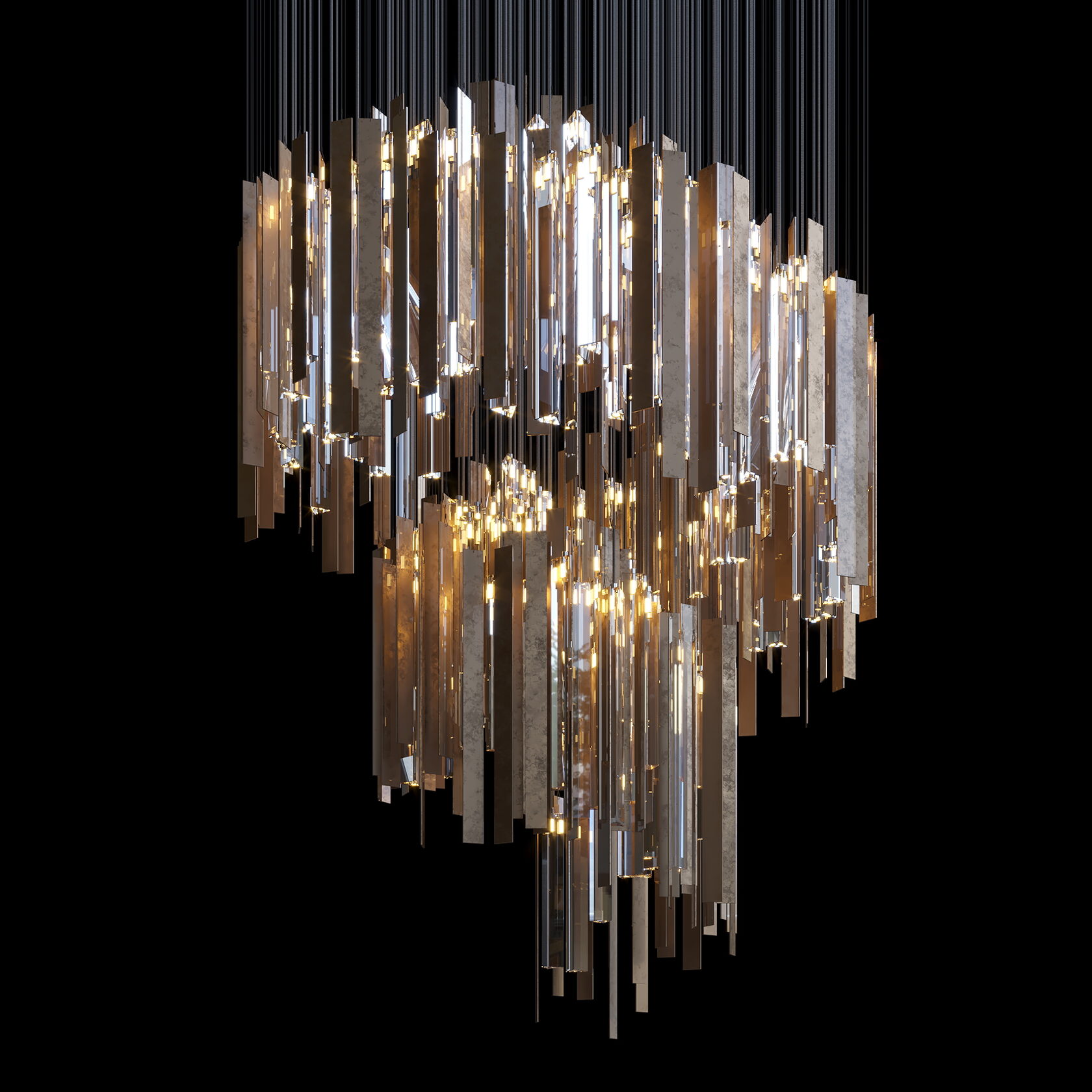 LC0362 - Light compositions made of crystal and glass - image 17 | Bachelieri
