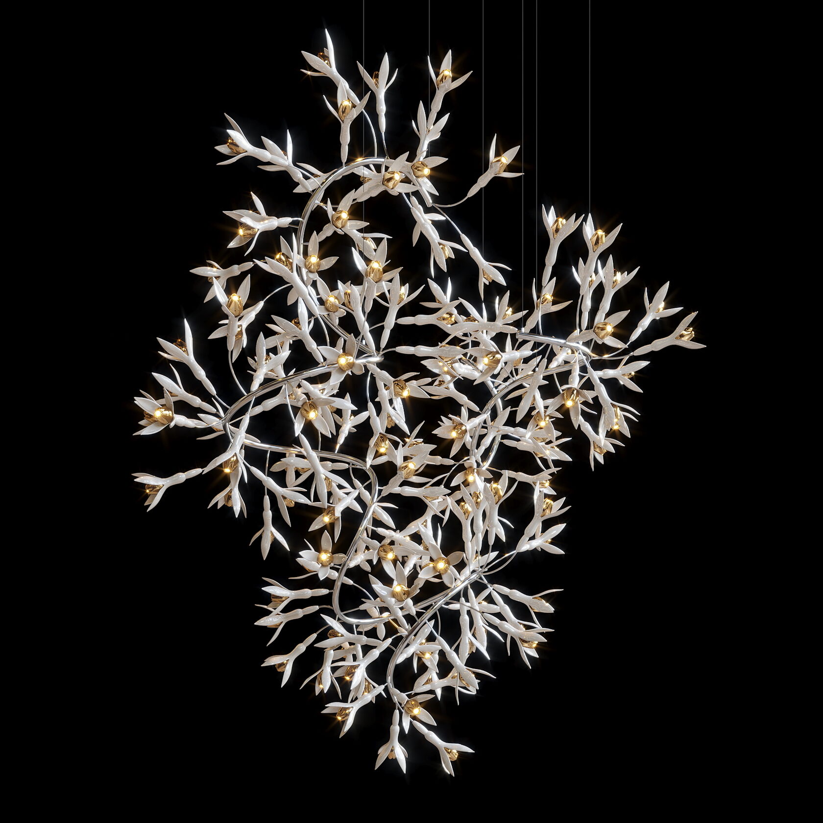 LC0363 - Light compositions made of crystal and glass - image 1 | Bachelieri