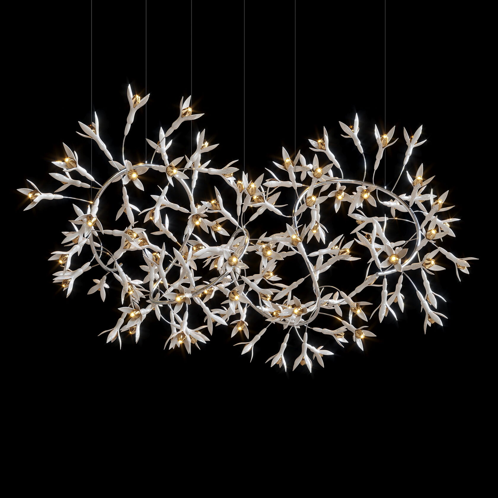 LC0363 - Light compositions made of crystal and glass - image 2 | Bachelieri