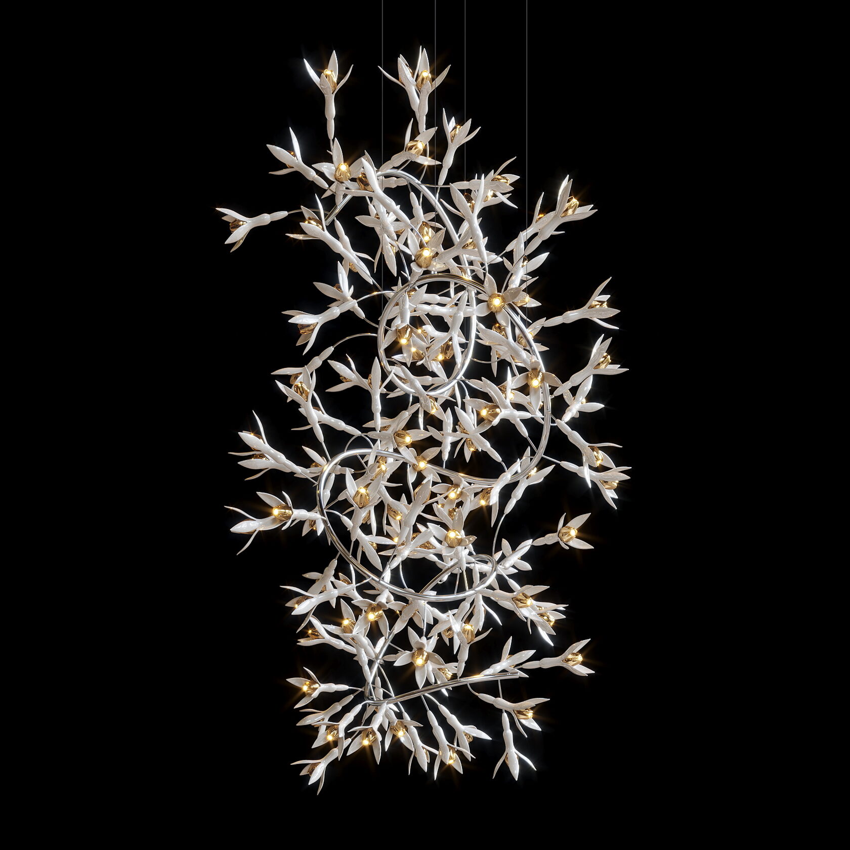 LC0363 - Light compositions made of crystal and glass - image 3 | Bachelieri