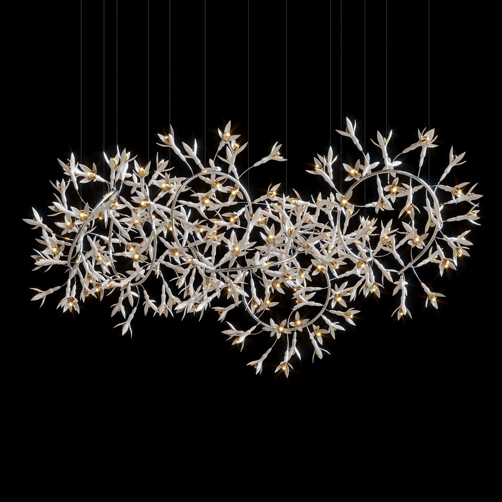 LC0363 - Light compositions made of crystal and glass - image 4 | Bachelieri