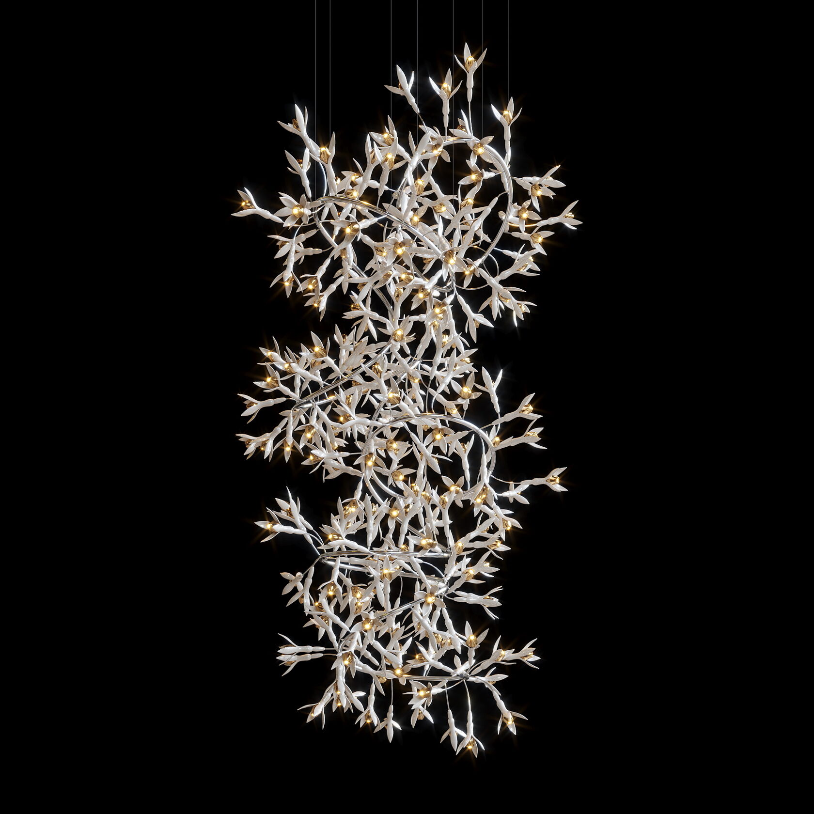 LC0363 - Light compositions made of crystal and glass - image 6 | Bachelieri