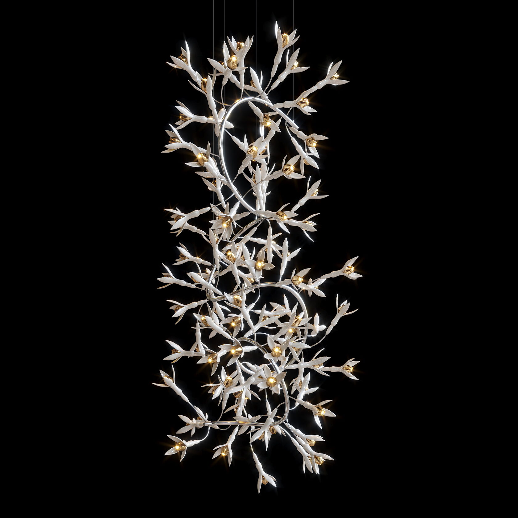 LC0363 - Light compositions made of crystal and glass - image 9 | Bachelieri