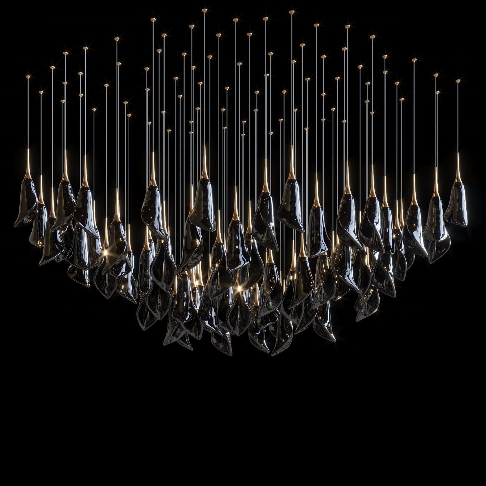 LC0365 - Decorative compositions made of crystal and glass - image 3 | Bachelieri