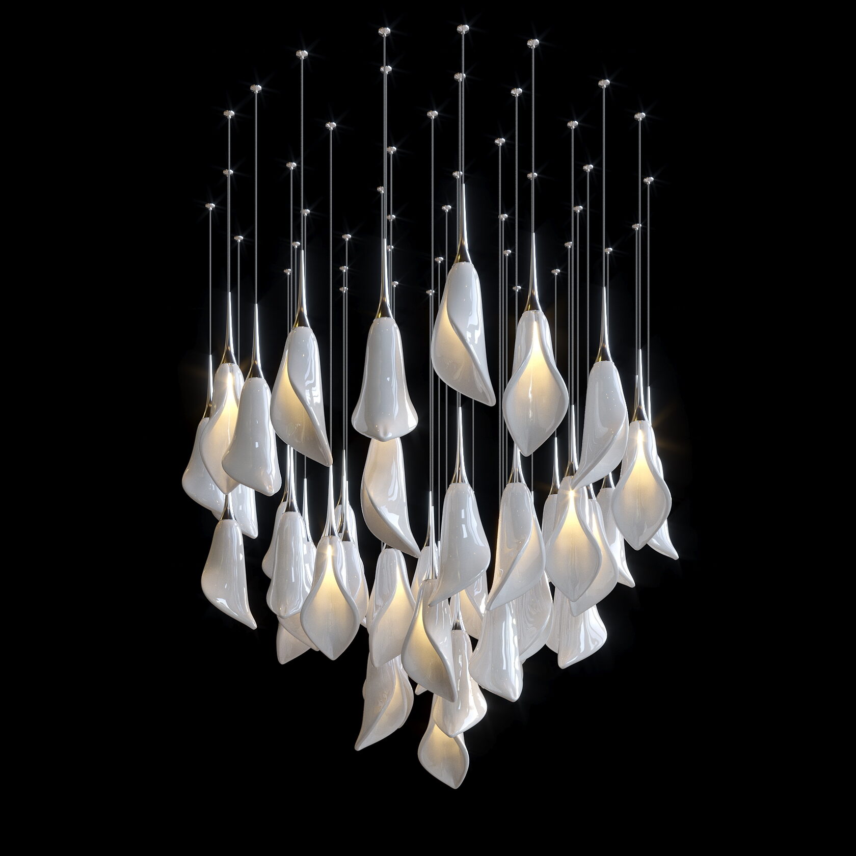 LC0365 - Decorative compositions made of crystal and glass - image 4 | Bachelieri
