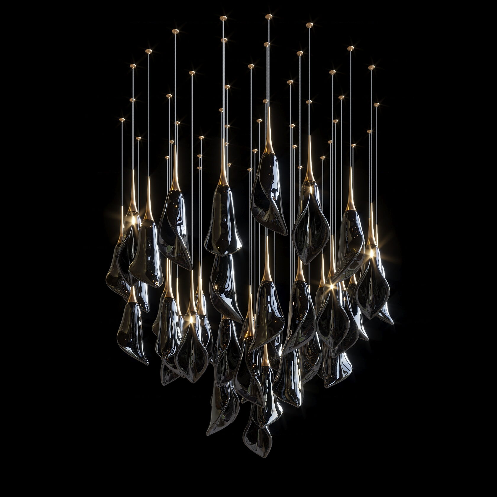 LC0365 - Decorative compositions made of crystal and glass - image 5 | Bachelieri