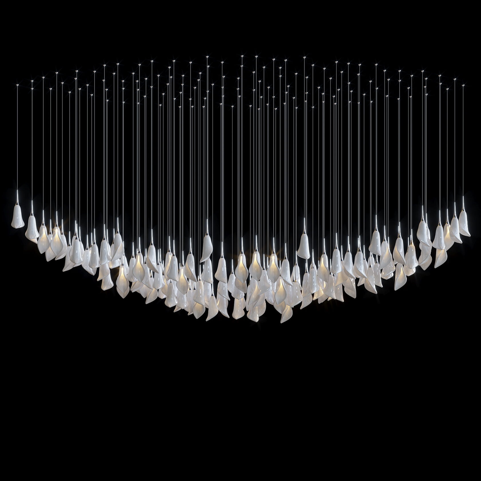 LC0365 - Decorative compositions made of crystal and glass - image 6 | Bachelieri