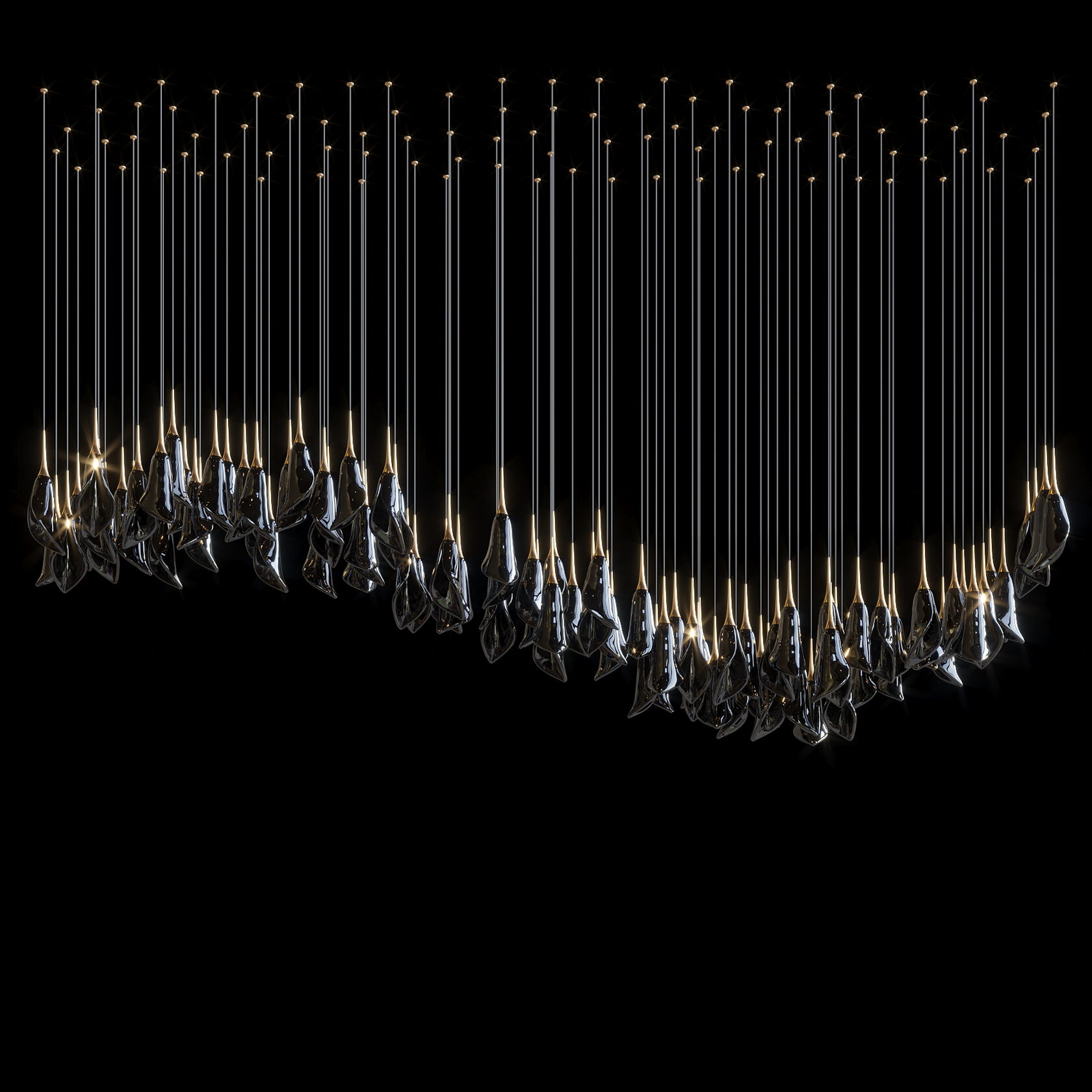 LC0365 - Decorative compositions made of crystal and glass - image 8 | Bachelieri