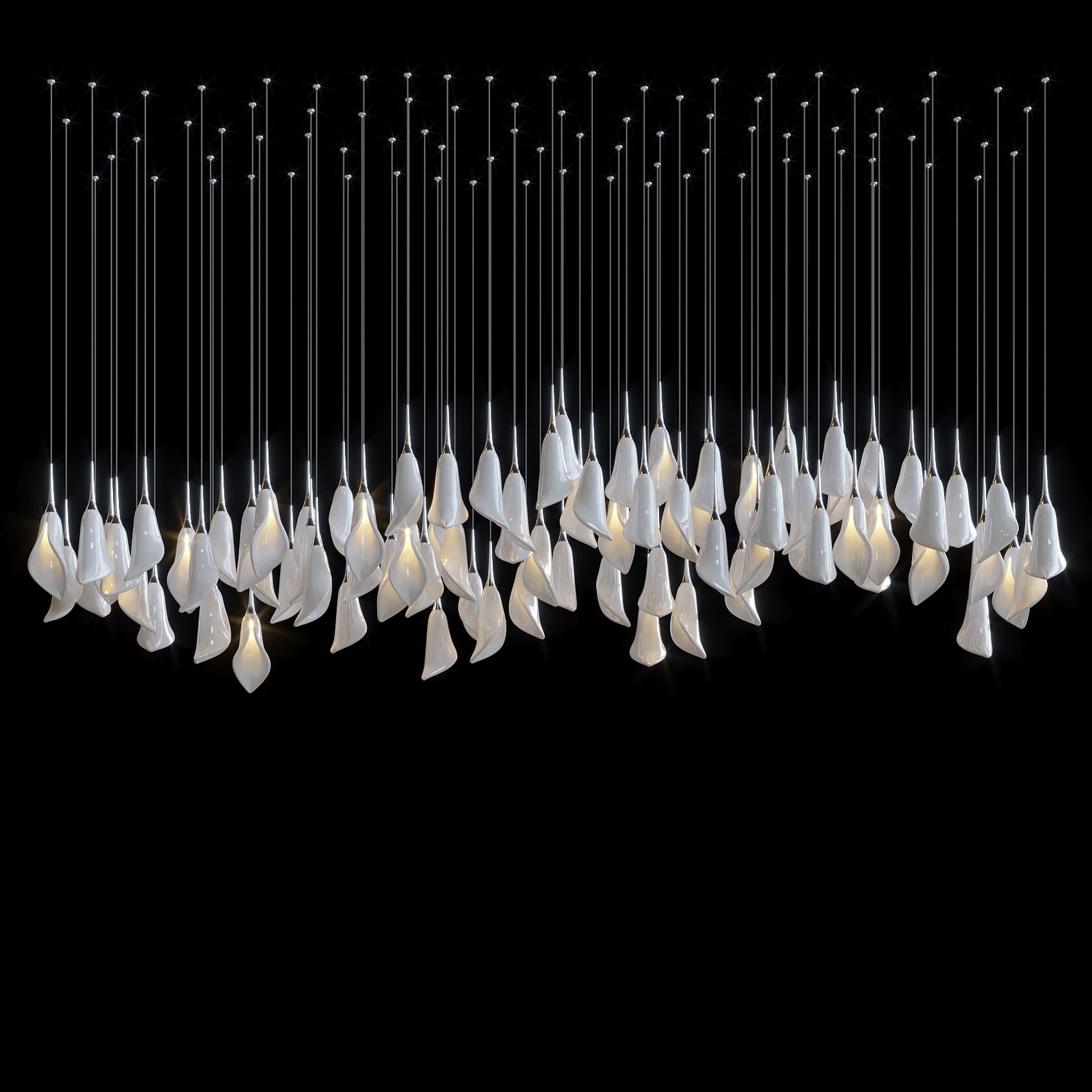 LC0365 - Decorative compositions made of crystal and glass - image 10 | Bachelieri